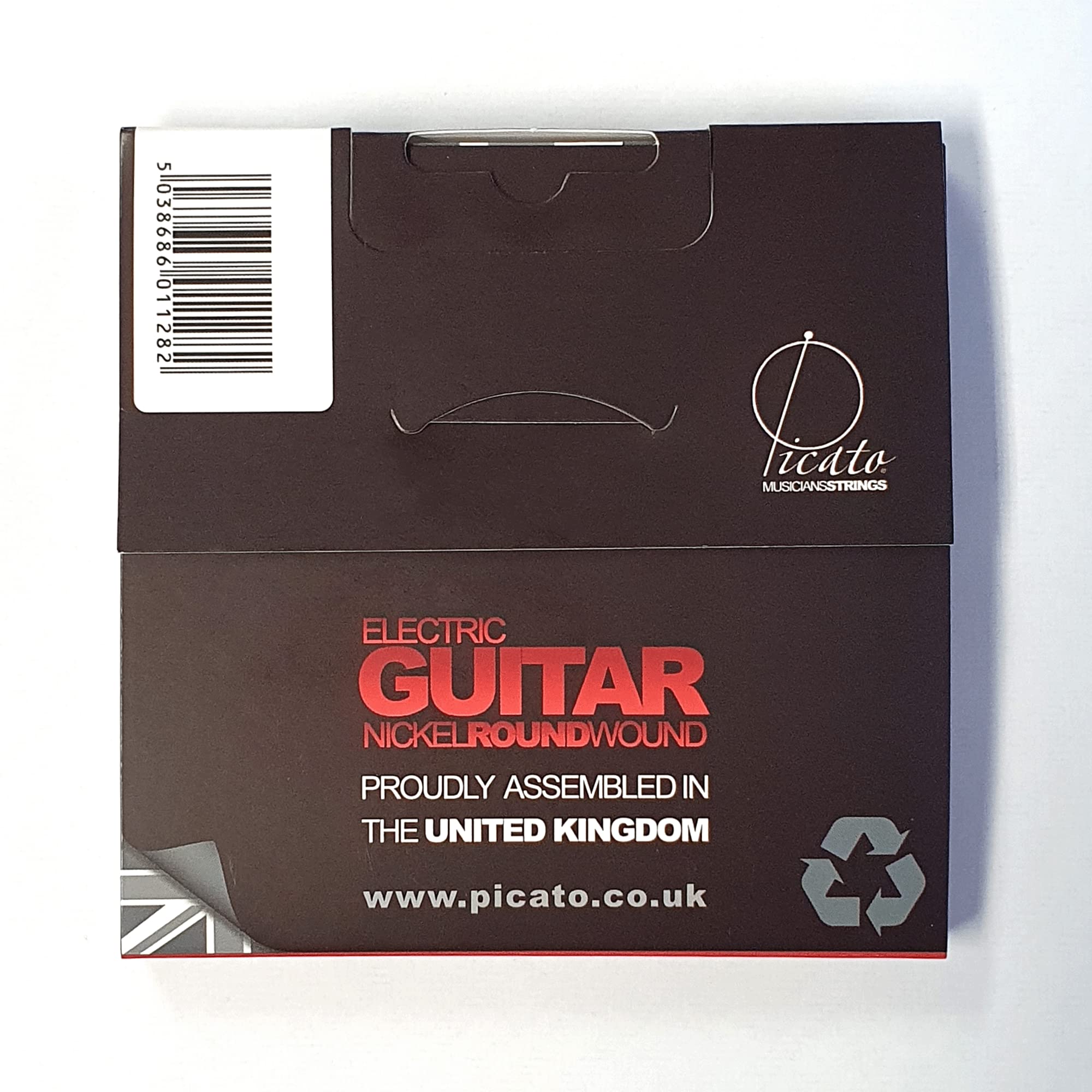 Nickel Round Wound 10-48 Electric Guitar Strings (90778) - Premium Quality for Rock, Blues & Metal Performance