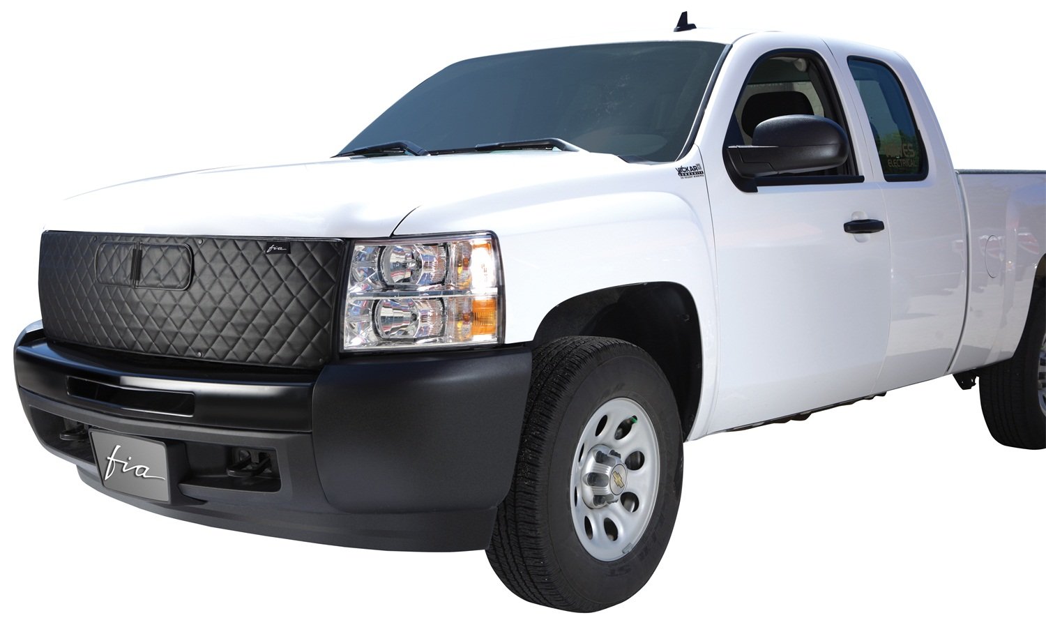 Fia WF921-33 Custom Fit Winter Front & Bug Screen for Trucks - Heavy Duty Mesh Protection Against Snow, Ice & Insects | Perfect for Winter Driving & Off-Road Adventures