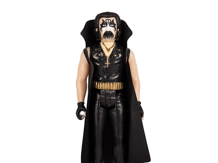 Mercyful Fate ReAction King Diamond Action Figure - Collectible Music Memorabilia for Rock & Metal Fans | Perfect for Display, Gifts & Fan Collections