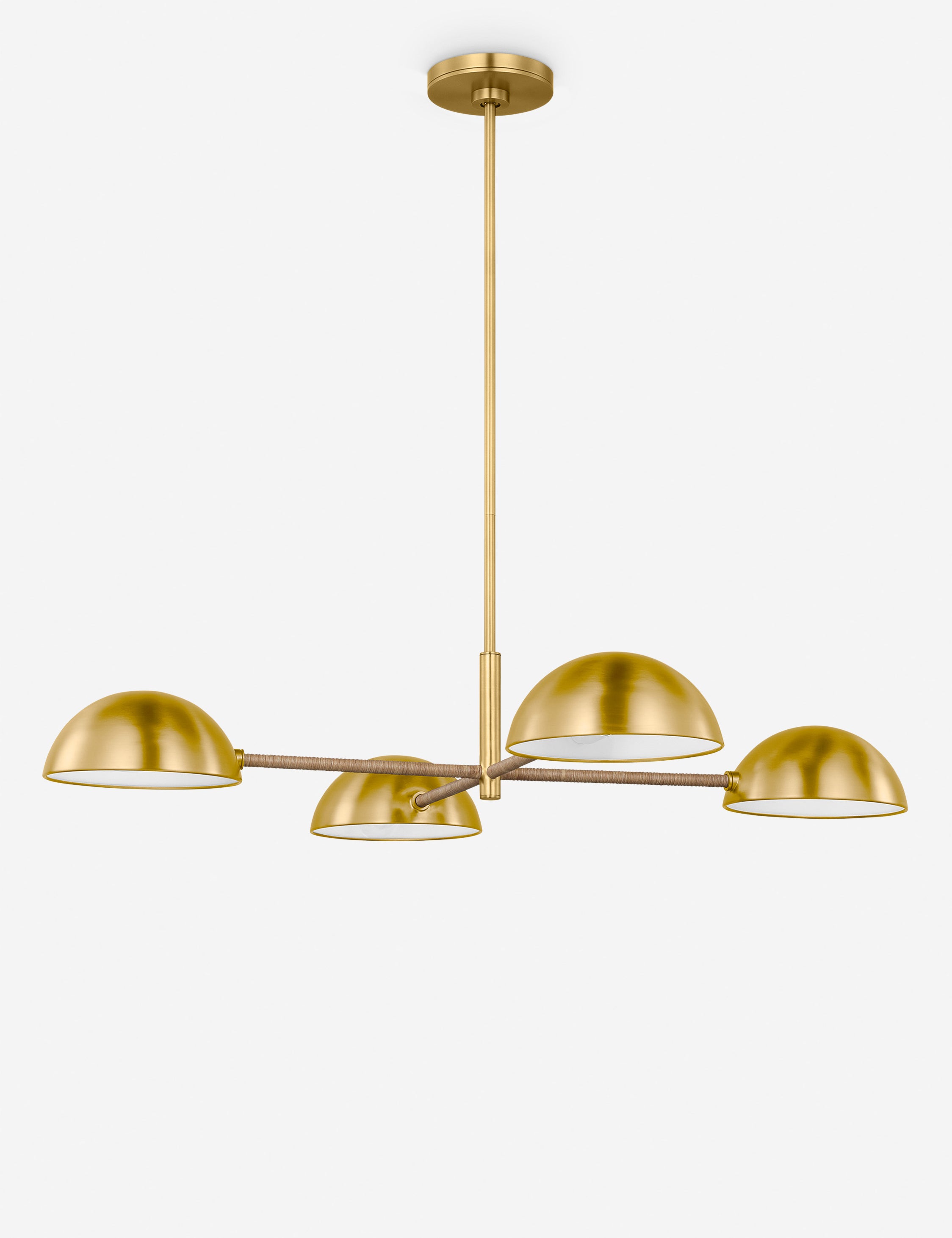 Balleroy Chandelier by Christiane Lemieux - Elegant Crystal Ceiling Light Fixture for Dining Room, Living Room & Bedroom | Luxury Home Decor Lighting