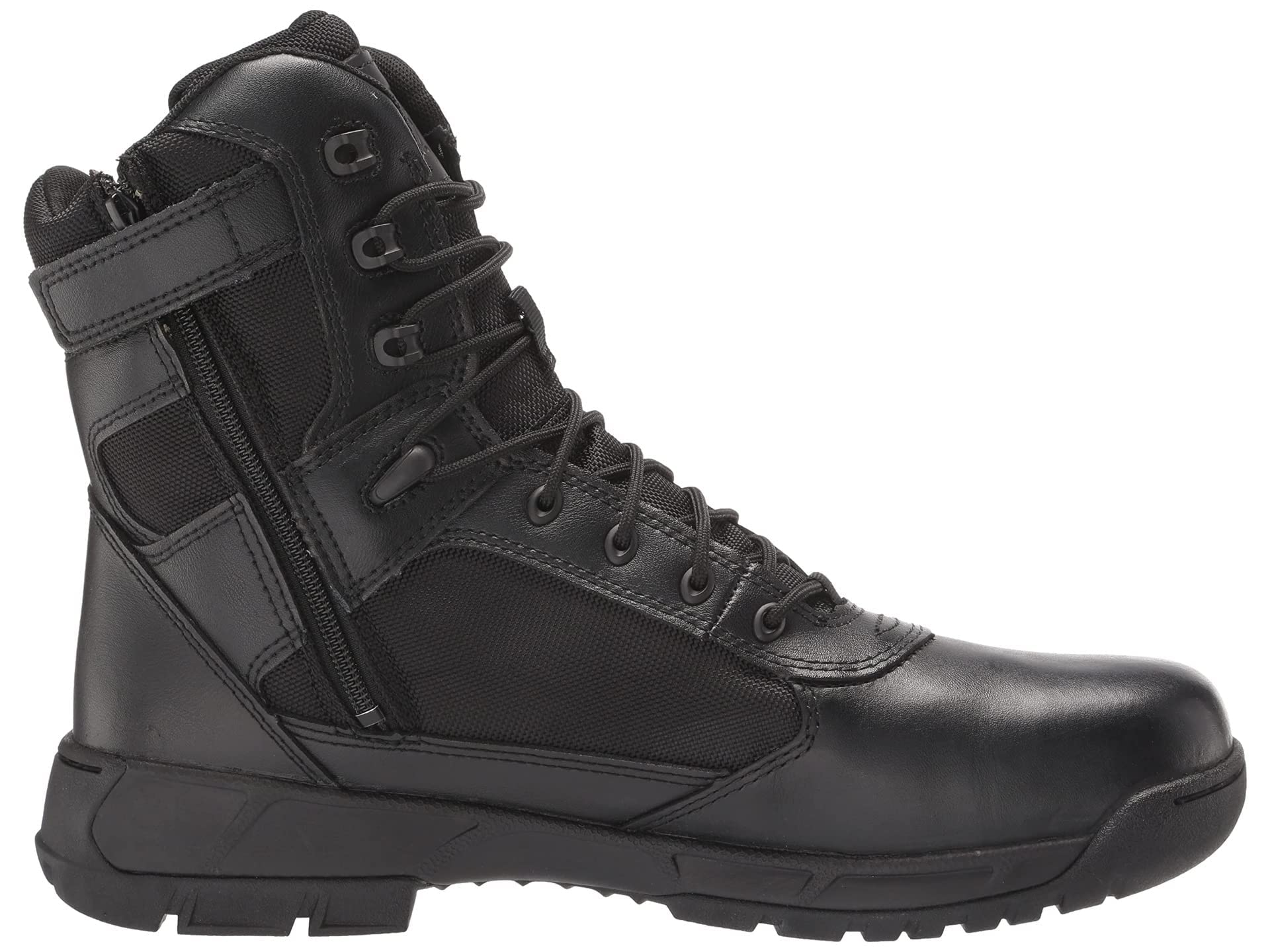 Bates Men's Tactical Sport 2 Tall Zip Military Boots - Waterproof Combat Footwear for Hiking, Work & Outdoor Adventures