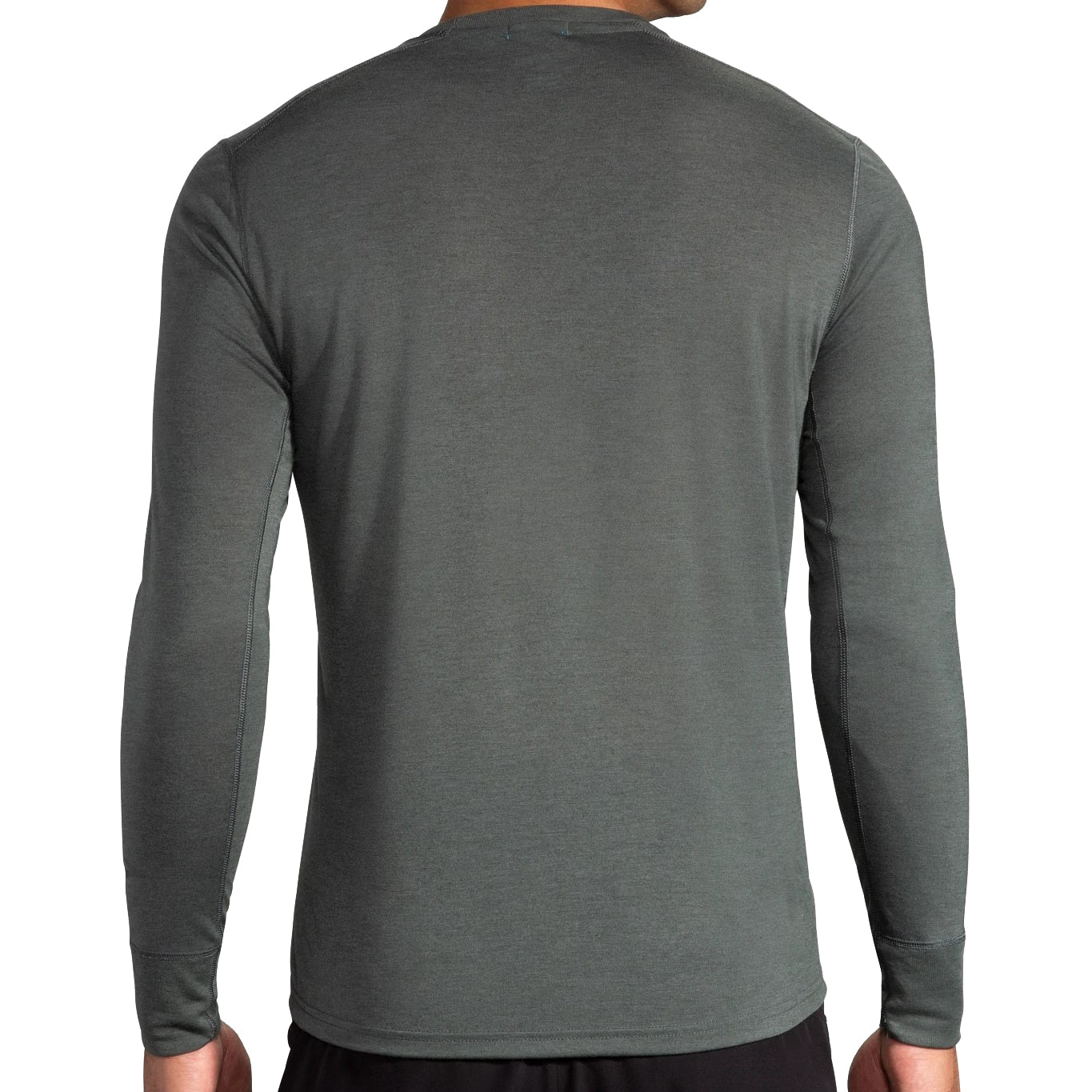 Brooks Men's Long Sleeve Running Shirt - Lightweight Performance Top for Marathon Training & Outdoor Jogging - Ideal for Cool Weather Running & Gym Workouts