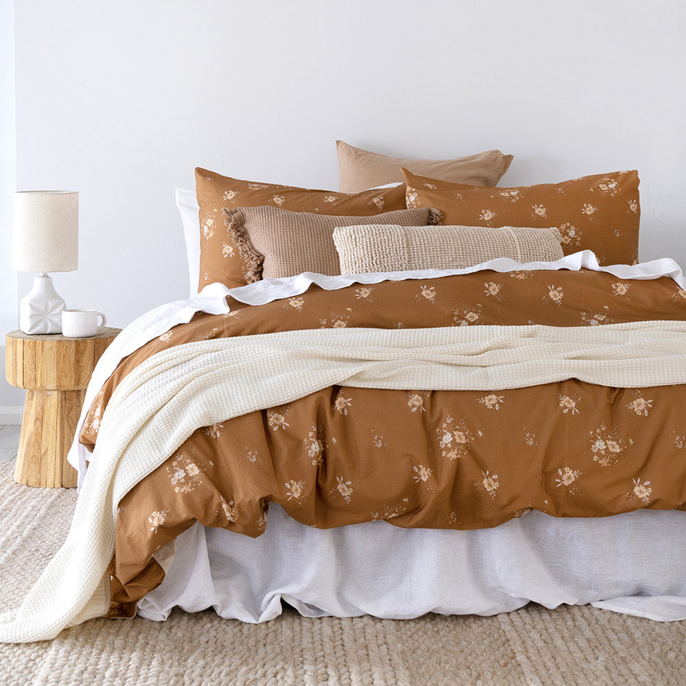 Ellen Quilt Cover Set - Soft & Breathable Single Bedding Set for Kids & Teens | Perfect for Bedroom Decor, Sleepovers & Cozy Nights