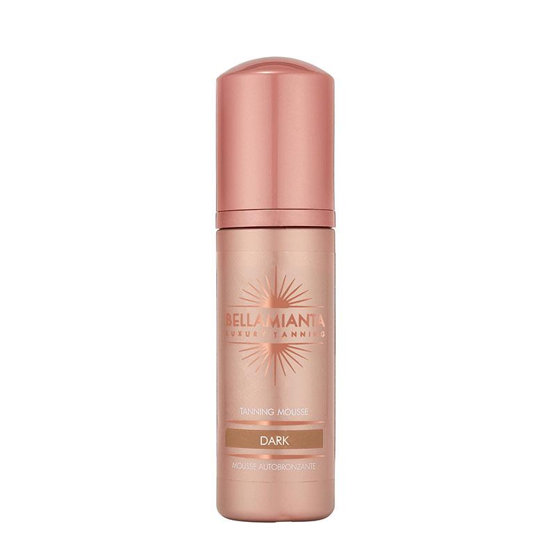 Bellamianta Self Tanning Mousse - Natural Sunless Tanner for a Glowing Tan - Perfect for Face & Body, At-Home Tanning, and Special Occasions