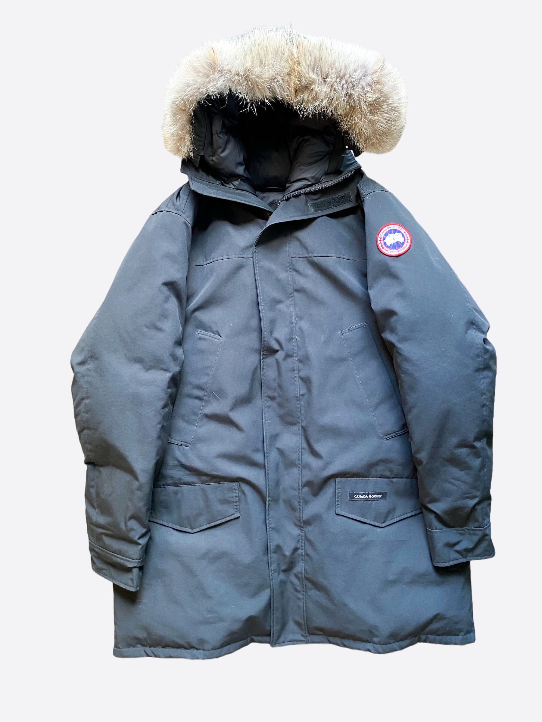 Canada Goose Black Langford Men's Parka - Waterproof Winter Coat for Extreme Cold Weather - Perfect for Snowboarding, Skiing & Outdoor Adventures
