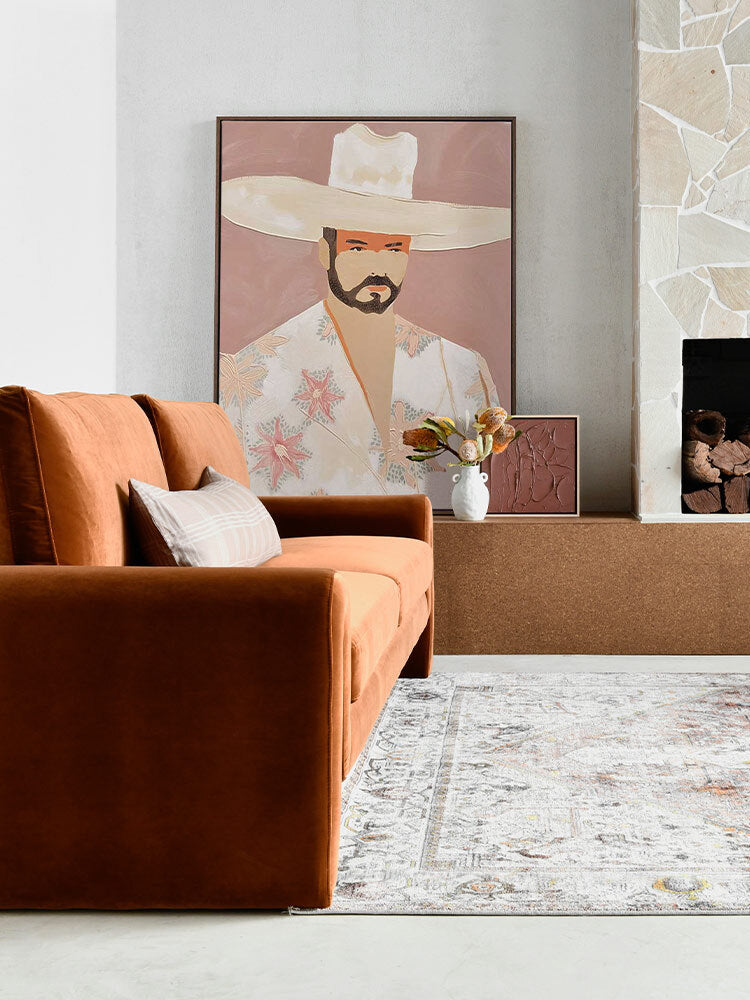Fiera Canvas Art Print - High-Quality Wall Decor for Living Room, Bedroom & Office | Perfect for Home & Office Decoration