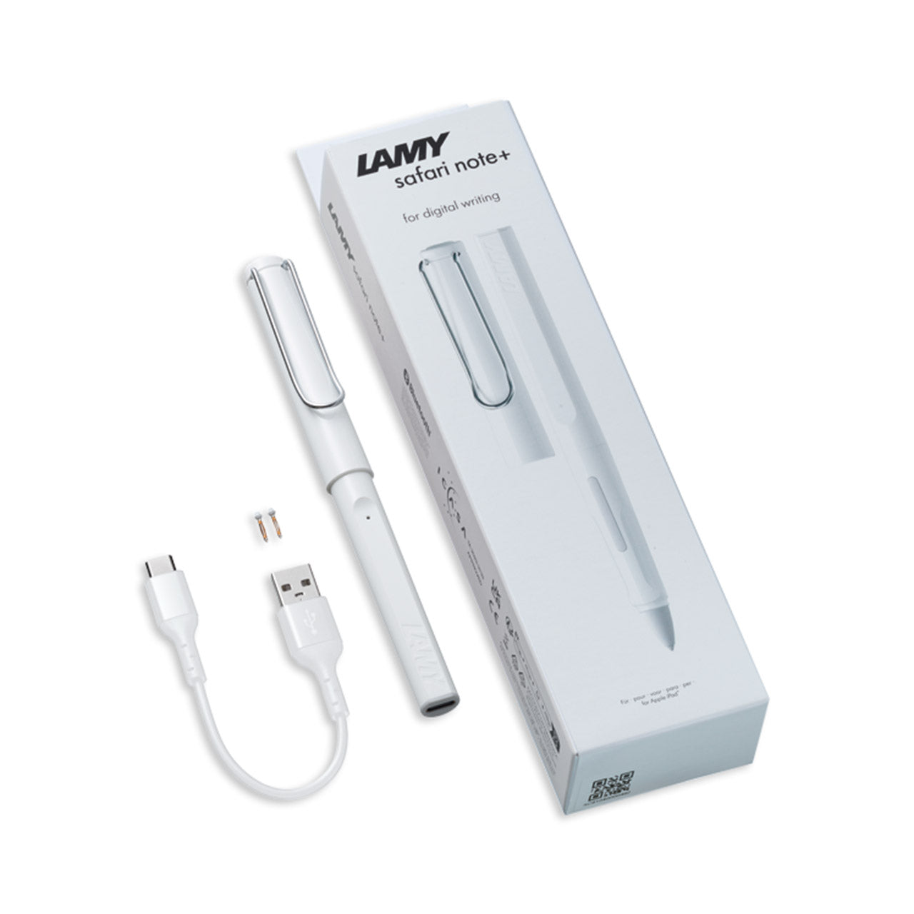 Safari Note+ Digital Stylus Pen for iPad - Precise Writing & Drawing, Compatible with Apple Pencil (1st Gen) - Perfect for Note Taking, Sketching & Digital Art