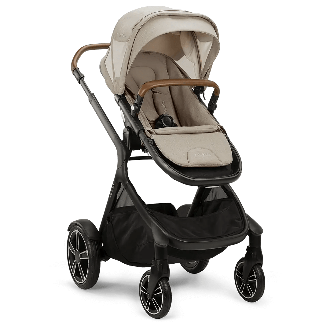 Nuna Demi Grow Complete Stroller with Air Protect Technology & Classic Canopy - Premium Baby Stroller for Newborns to Toddlers | Perfect for City Walks, Shopping & Family Outings