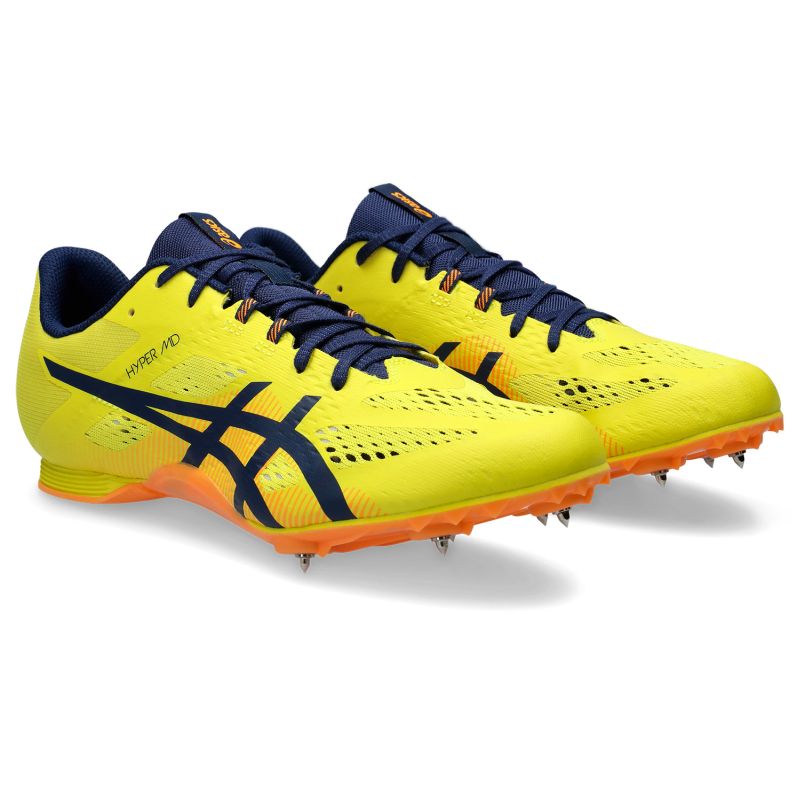ASICS Hyper MD 8 Men's/Women's Track & Field Running Shoes - Lightweight Sprint Shoes for Competition & Training - Perfect for Track Athletes, Sprinters & Cross Training