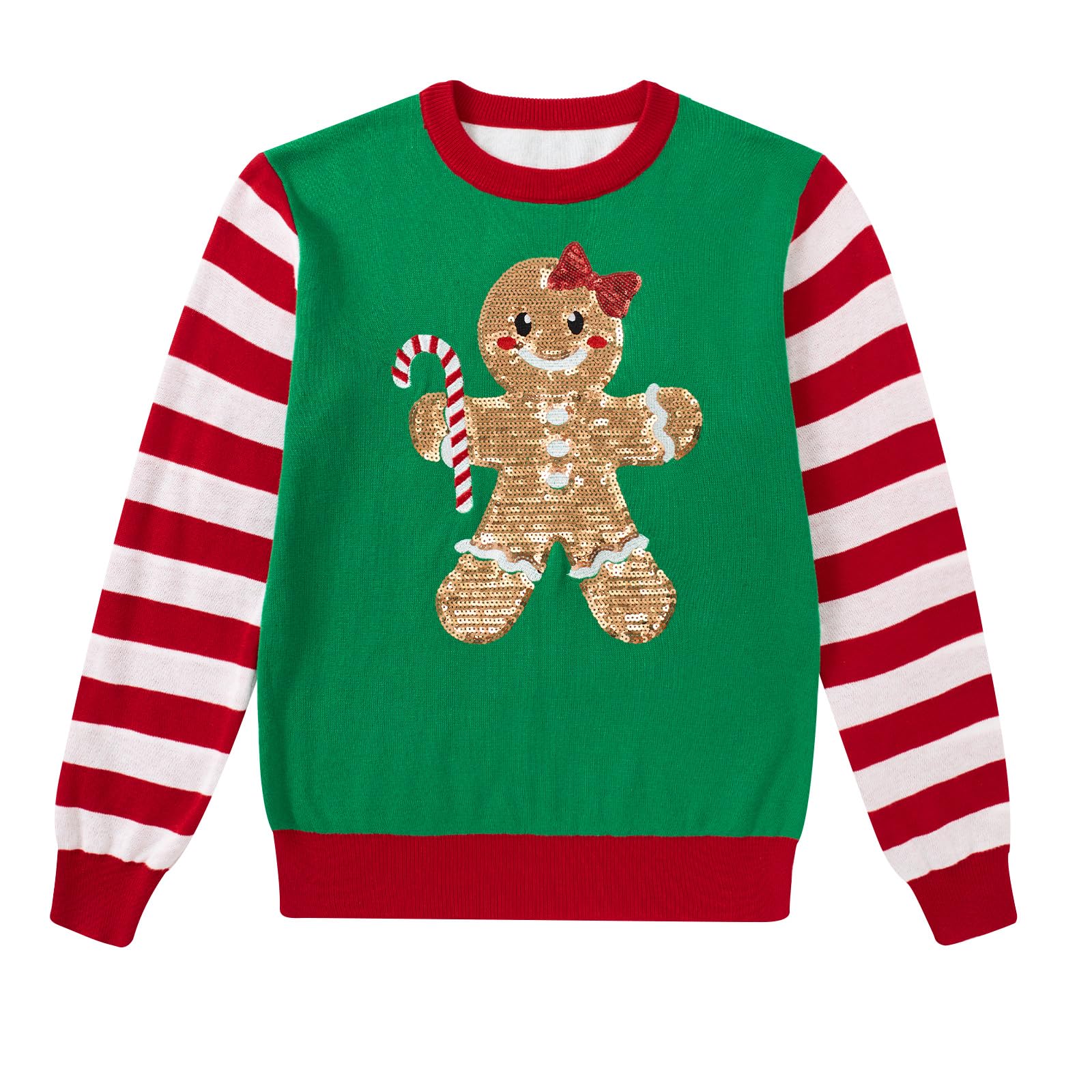 Kids' Ugly Christmas Sweaters for Boys & Girls - Festive Holiday Pullover Sweatshirt (Ages 7-14) | Perfect for Christmas Parties, Family Photos & School Events