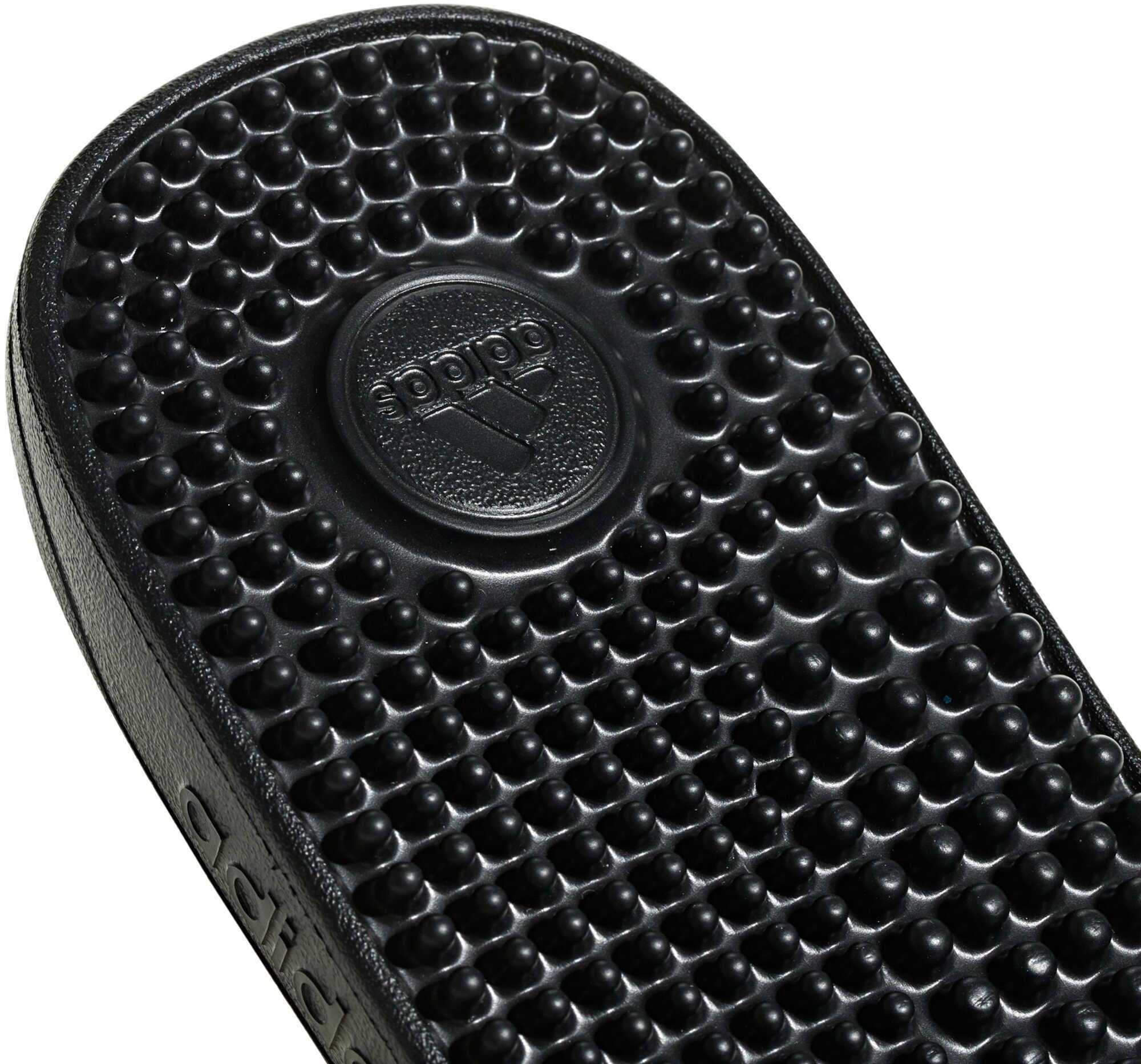Adidas Adissage Men's Slides - Comfortable & Supportive Sandals for Walking, Gym, and Poolside Relaxation