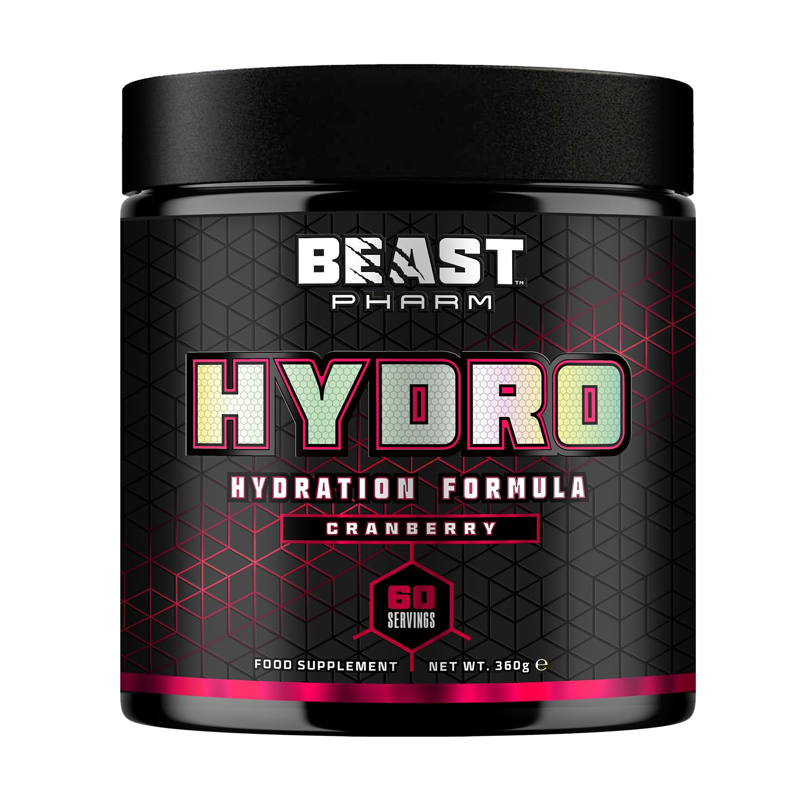 Beast Pharm Hydro Whey Protein Isolate 360g - Premium Muscle Recovery & Growth Supplement for Athletes & Bodybuilders - Post-Workout & Meal Replacement