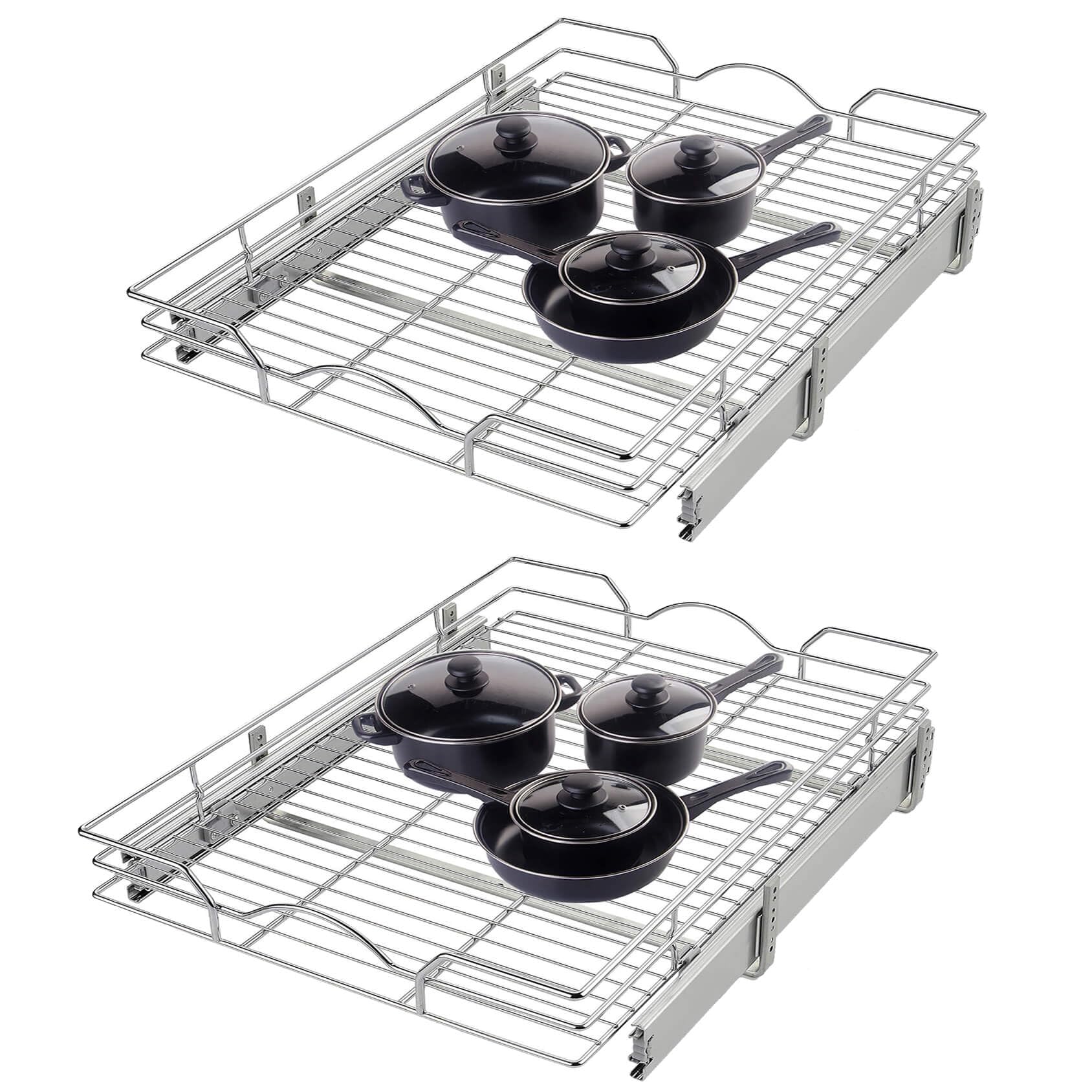 OCG Pull Out Cabinet Organizer 2-Pack - 20
