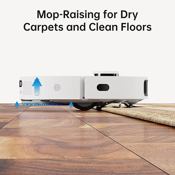 Dreame L10s Ultra Robot Vacuum and Mop Cleaner with Auto Mop Washing & Drying, Self-Refilling & Self-Emptying Base Station - Smart Home Cleaning for Hardwood Floors, Carpets & Pet Hair