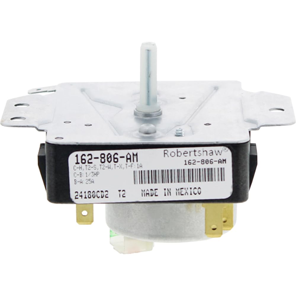 ClimaTek Dryer Timer Control Replacement for Whirlpool W10185988 - Compatible with Various Dryer Models | Perfect for Home Laundry Room Appliance Repair
