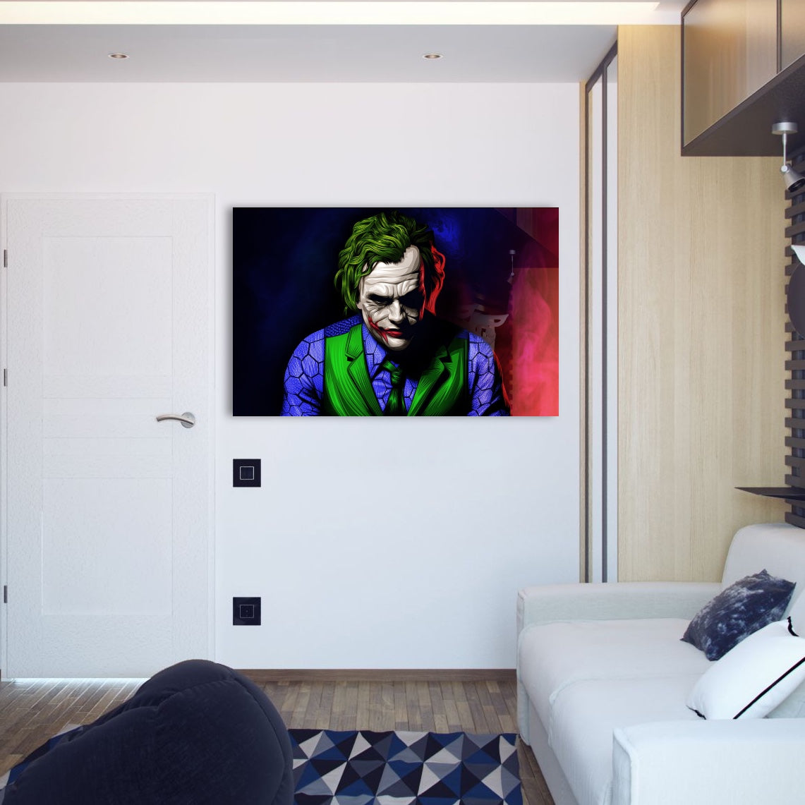 Joker II Costume - Official Movie Replica for Halloween & Cosplay - Perfect for Parties, Comic Con & Themed Events