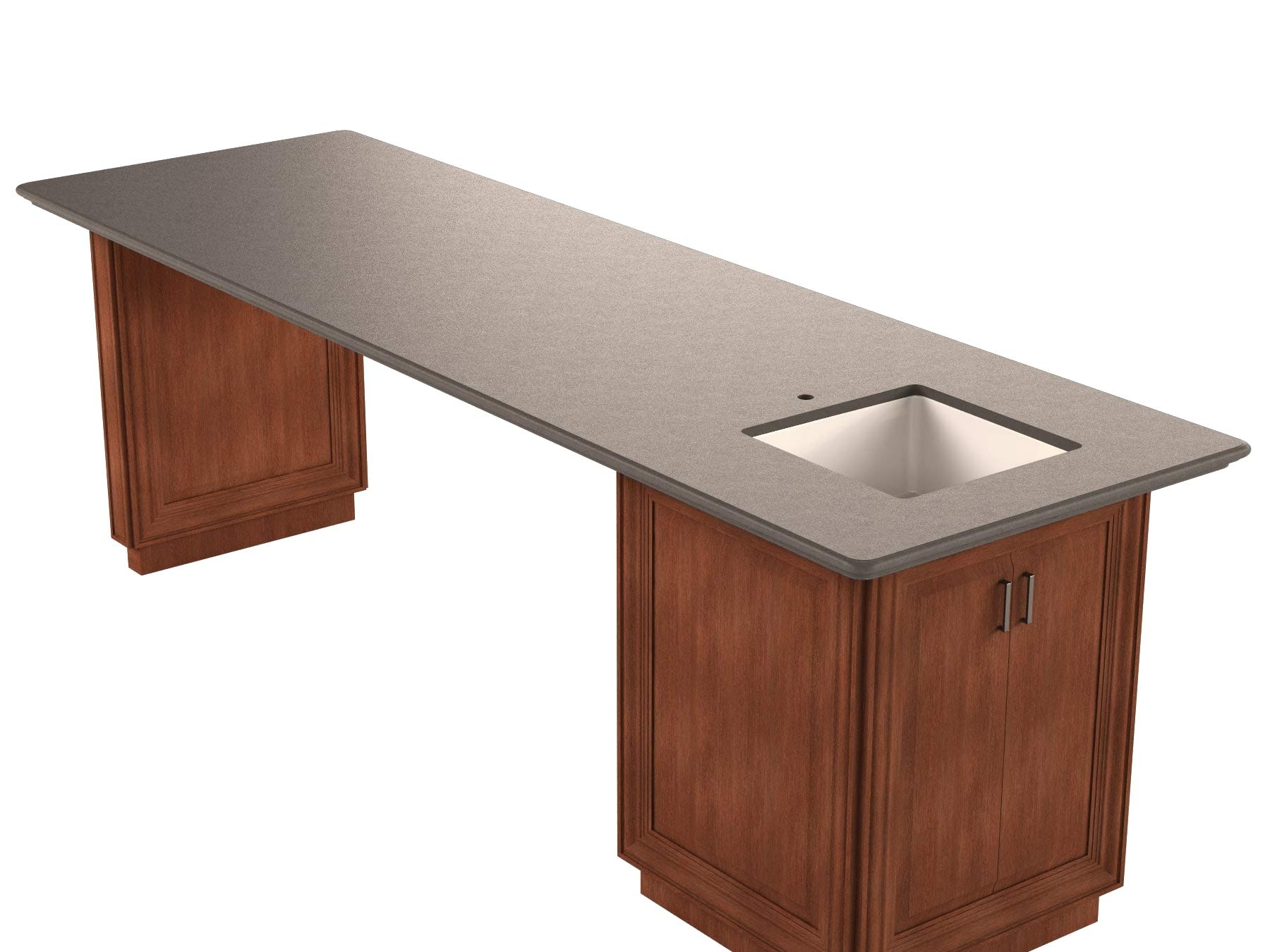 Premium Countertop Form - OG - 32 Feet per Box - Ideal for Kitchen Remodeling, Bar Tops & DIY Home Improvement Projects