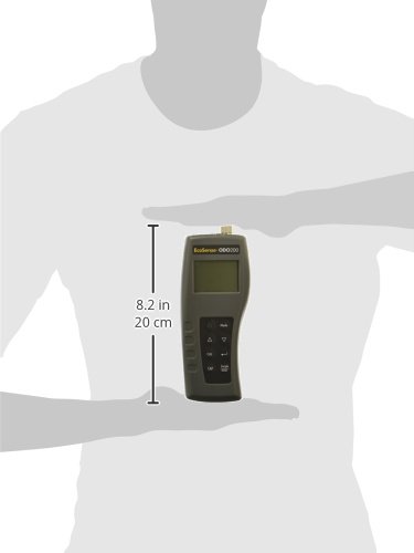 YSI ODO200 EcoSense Optical Dissolved Oxygen and Temperature Meter - Portable Water Quality Tester for Aquariums, Pools, and Environmental Monitoring