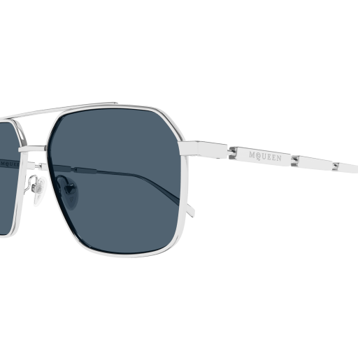 Alexander McQueen AM0477S 004 Sunglasses - Luxury Designer Shades for Women & Men - Perfect for Outdoor Activities, Beach, and Fashion Statements