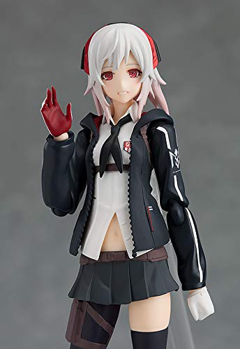 Figma Action Figure - Heavily Armed High School Girls Anime Collectible for Display & Cosplay | Perfect for Anime Fans, Model Collectors & Gift Giving