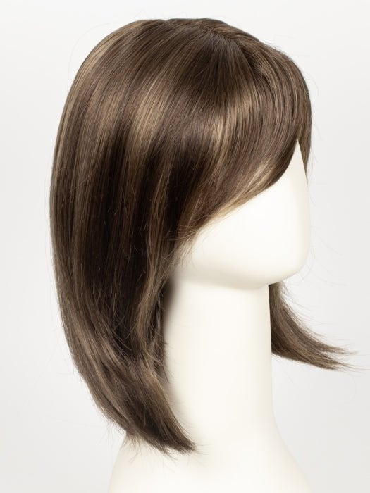 Emilia Synthetic Lace Front Wig with Mono Top - Natural Looking Human Hair Wig for Women - Perfect for Cosplay, Daily Wear & Special Occasions