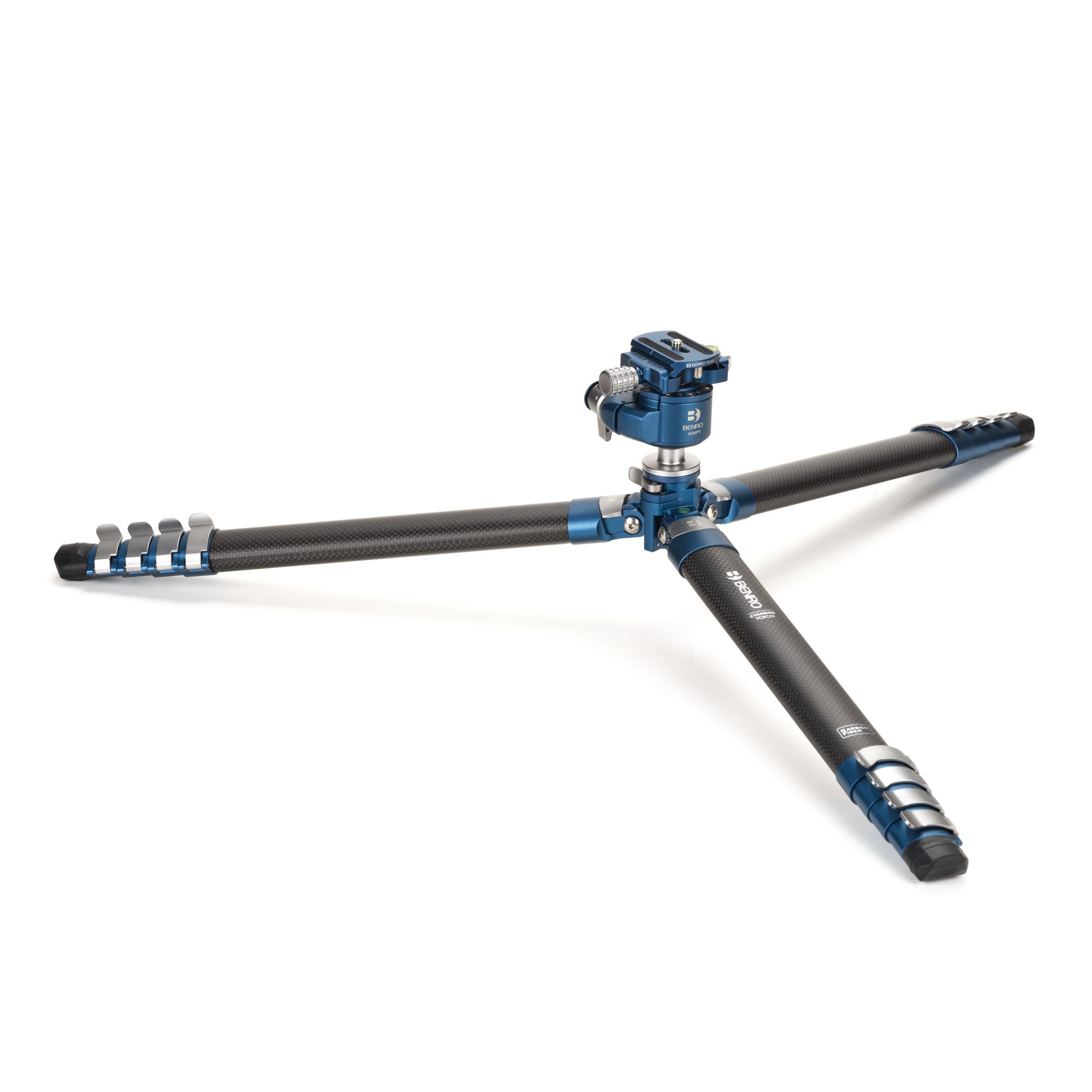 Benro Cyanbird 2 Series Professional Tripod with G36PT Ball Head - Lightweight Aluminum Travel Tripod for DSLR Cameras, Perfect for Outdoor Photography, Hiking & Travel Adventures