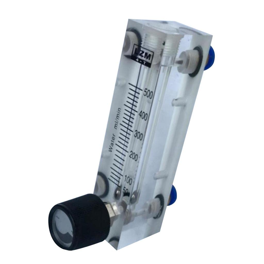 CALANDIS® High-Definition Accurate Oxygen Flow Meter (50-500ml) - Panel Mount Medical Flowmeter for Hospitals, Clinics & Home Oxygen Therapy