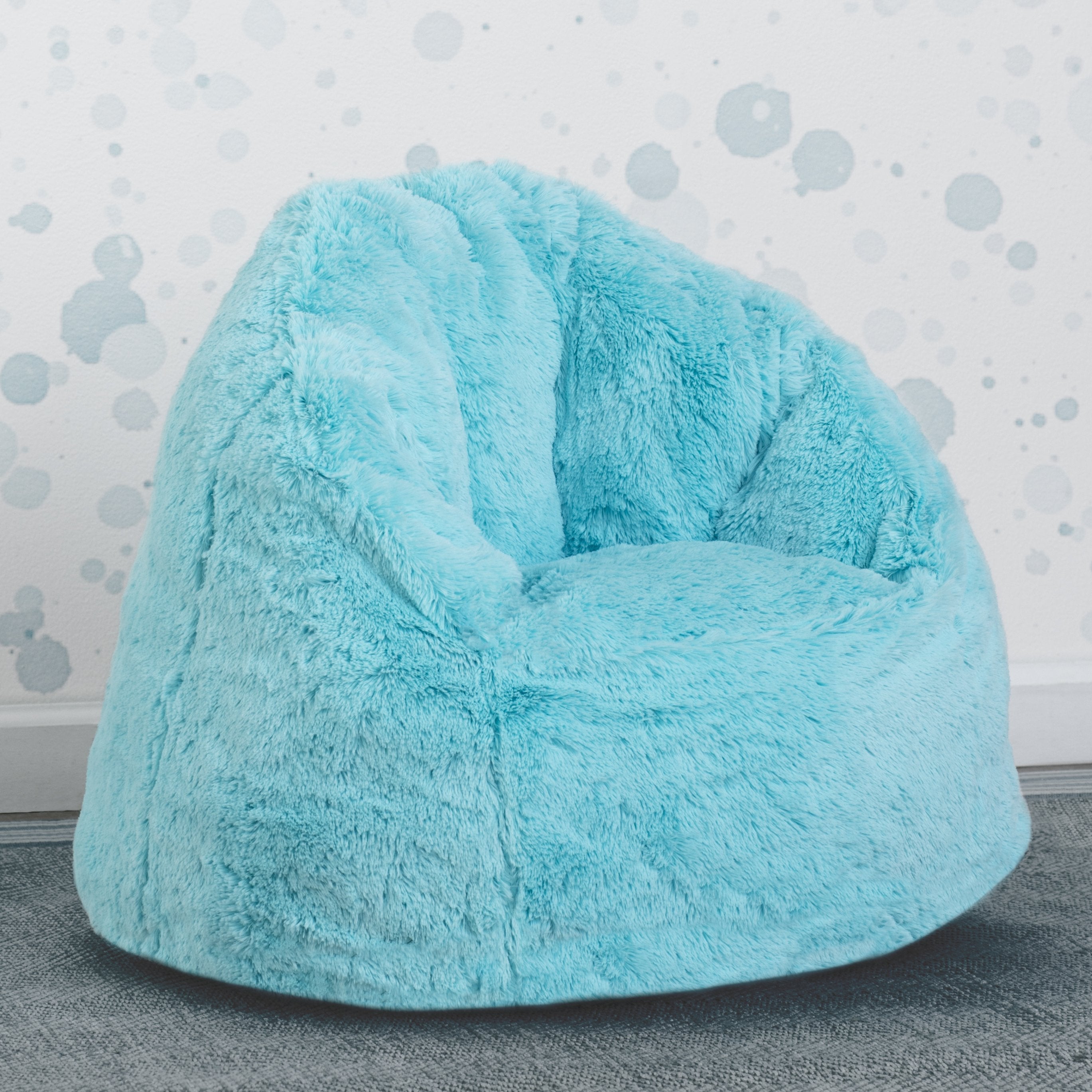 **Fluffy Cozee Chair for Toddlers - Soft & Comfortable Kids Chair for Ages 1-6 Years - Perfect for Nursery, Playroom, or Reading Corner**