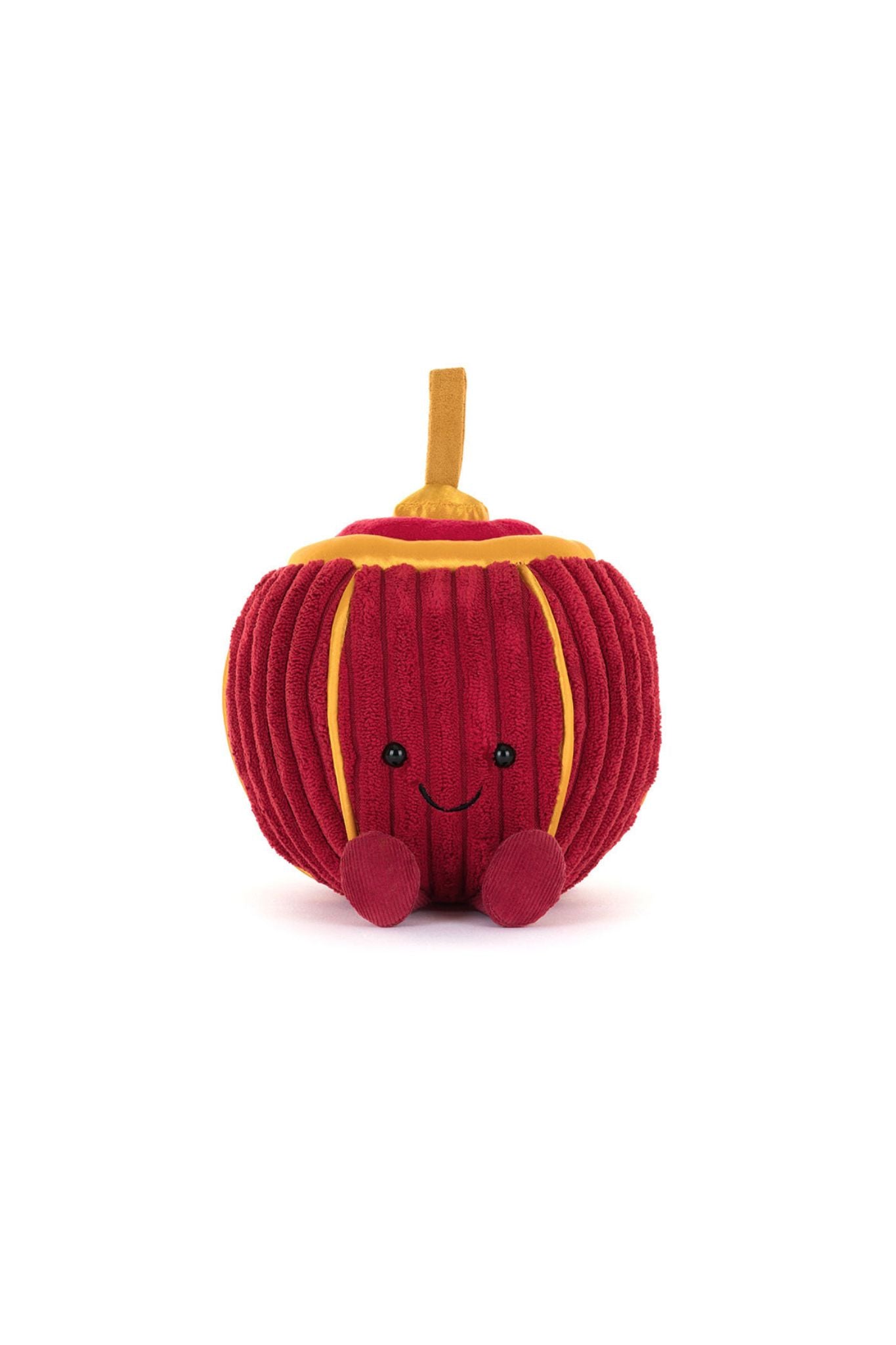 Jellycat Amuseables Rayray Lantern Plush Toy - Cute Glow-in-the-Dark Stuffed Animal for Kids' Bedroom Decor & Night Light Comfort