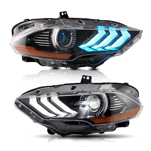 18-22 Multicolor headlights
