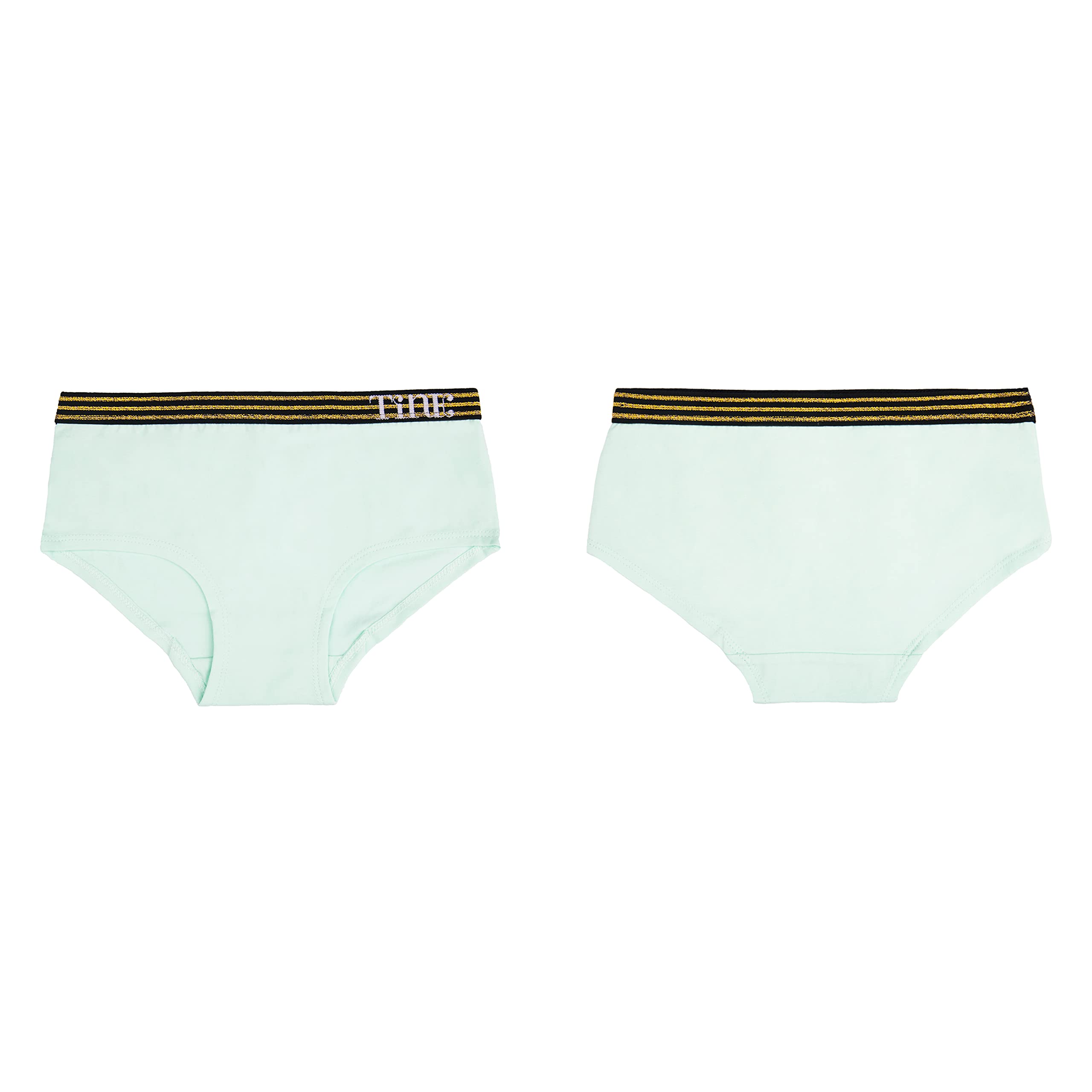 Disney Tinkerbell Girls' 3-Pack Underwear & Bra Set - Sizes 6-14 | Soft Cotton Panties & Comfortable Training Bras for Kids & Teens | Perfect for School, Sleepovers & Everyday Wear