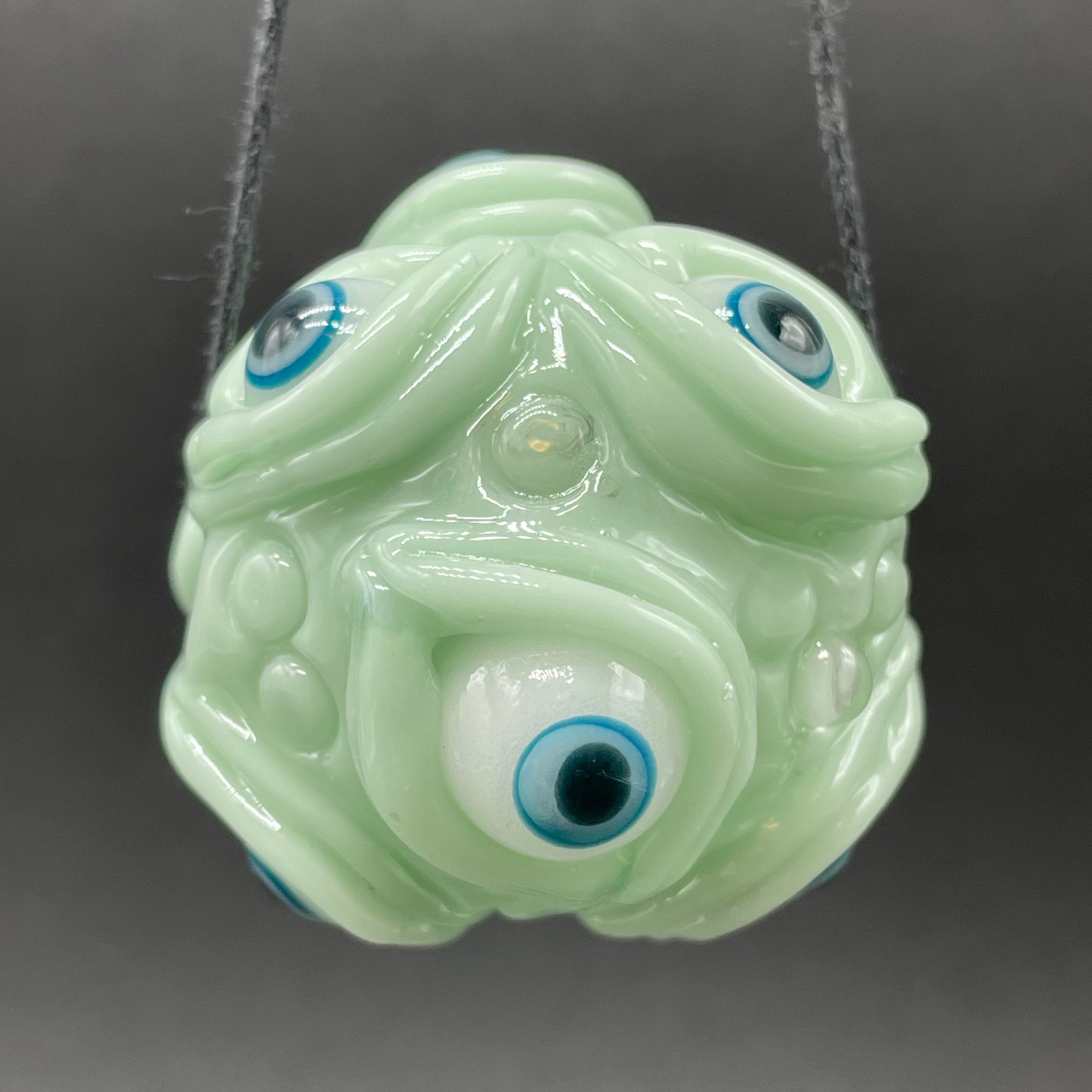 Argus Pendant Necklace in Mint Green - Elegant Jewelry for Women, Perfect for Casual Wear, Parties & Gifts