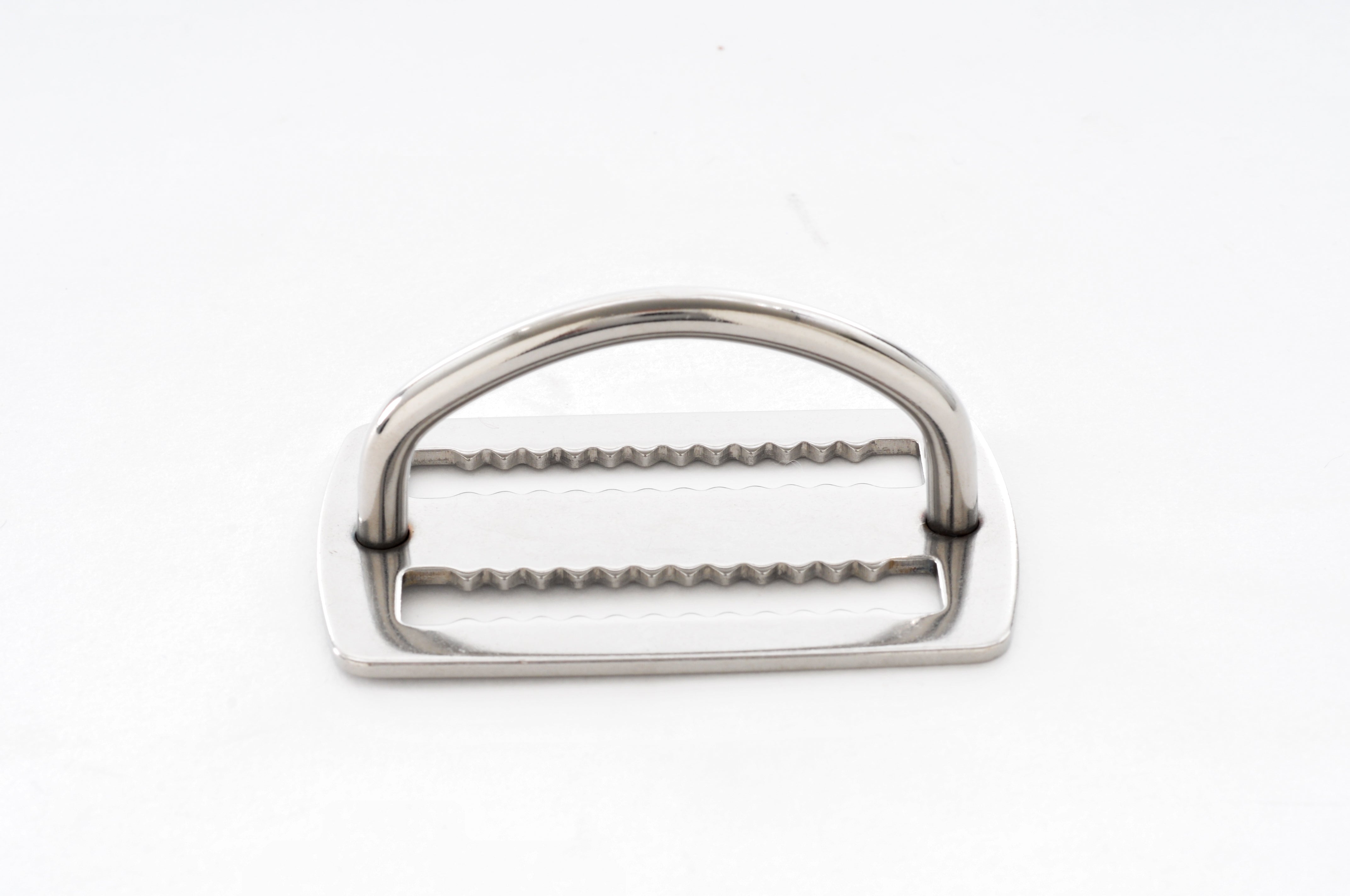 SpearPro Stainless Steel Weight Keeper D-Ring for Scuba Diving & Spearfishing Gear - Secure Your Equipment Underwater