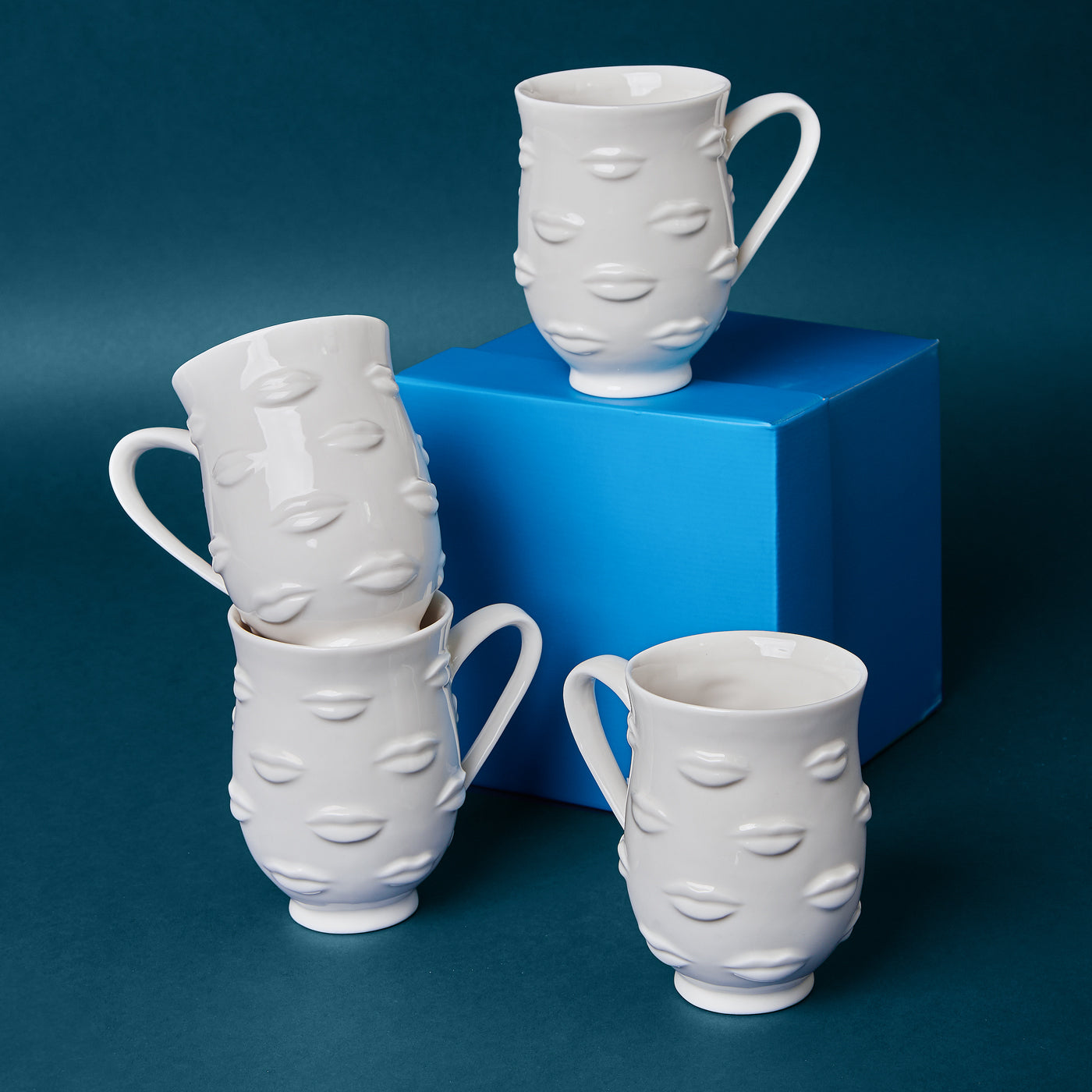 Premium Ceramic Gala Mug - Elegant Coffee & Tea Cup with Handle, Perfect for Home, Office, or Gift - 12oz Capacity, Dishwasher & Microwave Safe