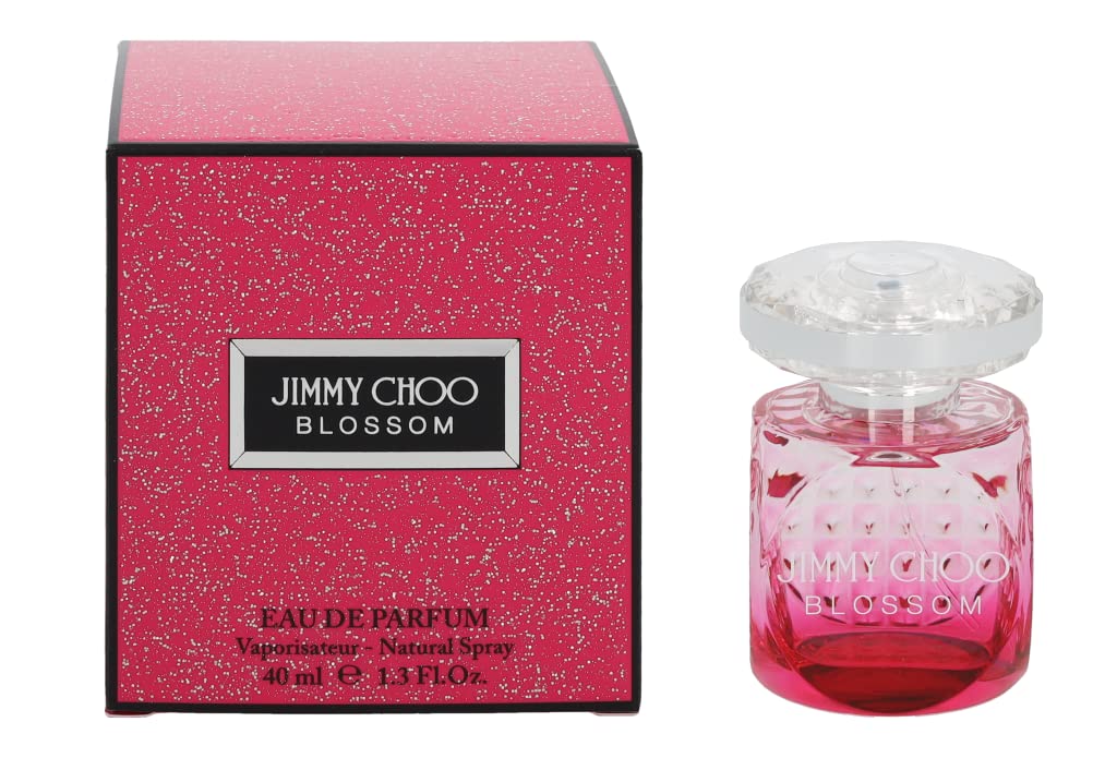 Jimmy Choo Blossom Eau de Parfum 2 oz / 60ml Women's Floral Perfume Spray - Romantic Date Night & Evening Wear Fragrance