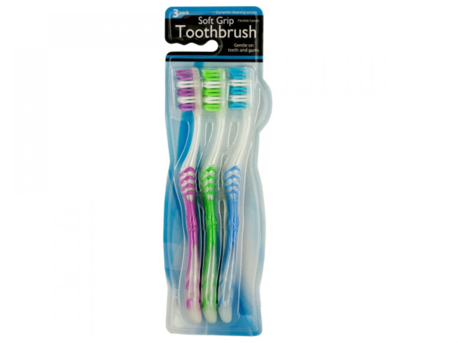 StarSun Depot Soft Grip Toothbrush Set - 48 Pack of Bristle Toothbrushes for Adults & Kids, Gentle Dental Care for Sensitive Teeth & Gums - Perfect for Home, Travel & Dental Offices