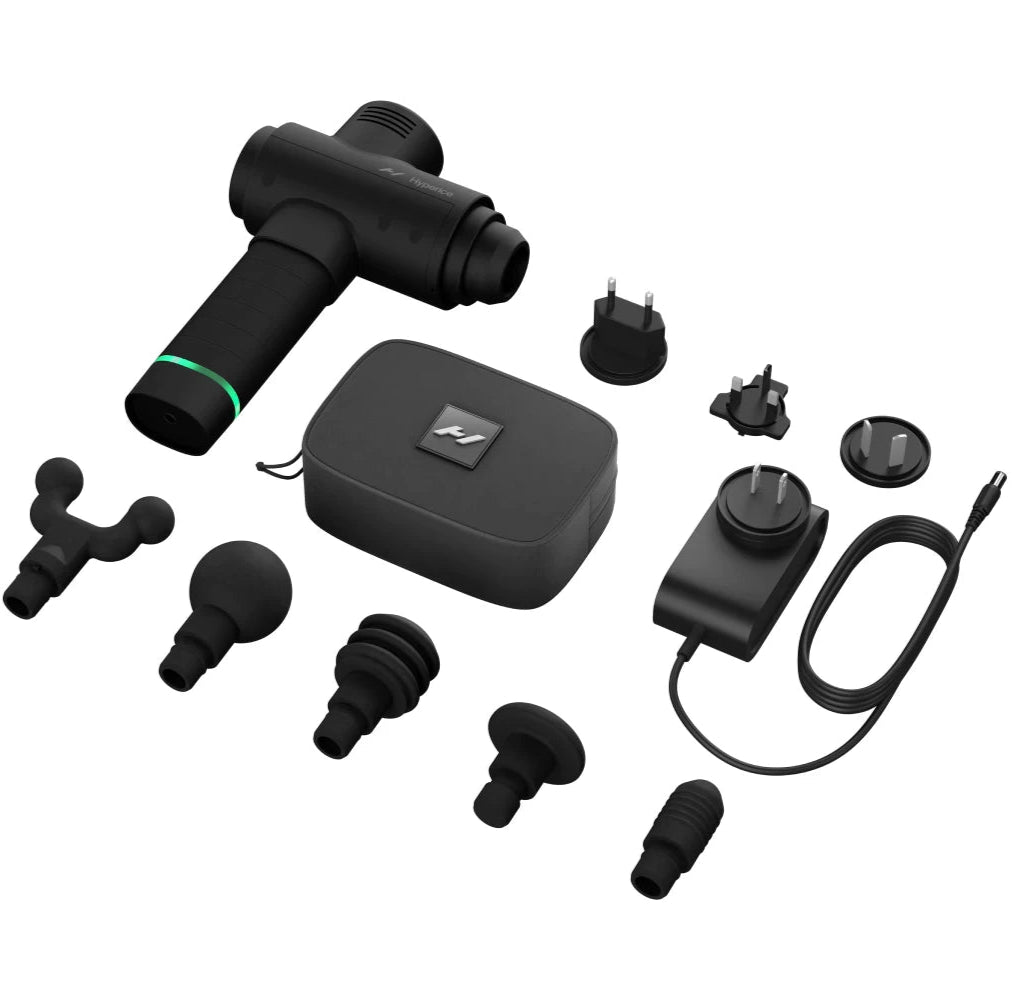 Hyperice Hypervolt 2 Pro Percussion Massage Gun - Deep Tissue Muscle Pain Relief for Athletes & Recovery - Portable Electric Massager for Home, Gym & Sports Therapy