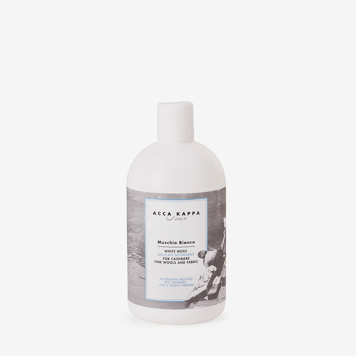 White Moss Delicate Fabric Laundry Detergent - Gentle Wash for Silk, Lace & Wool - Perfect for Handwashing & Machine Wash Delicates