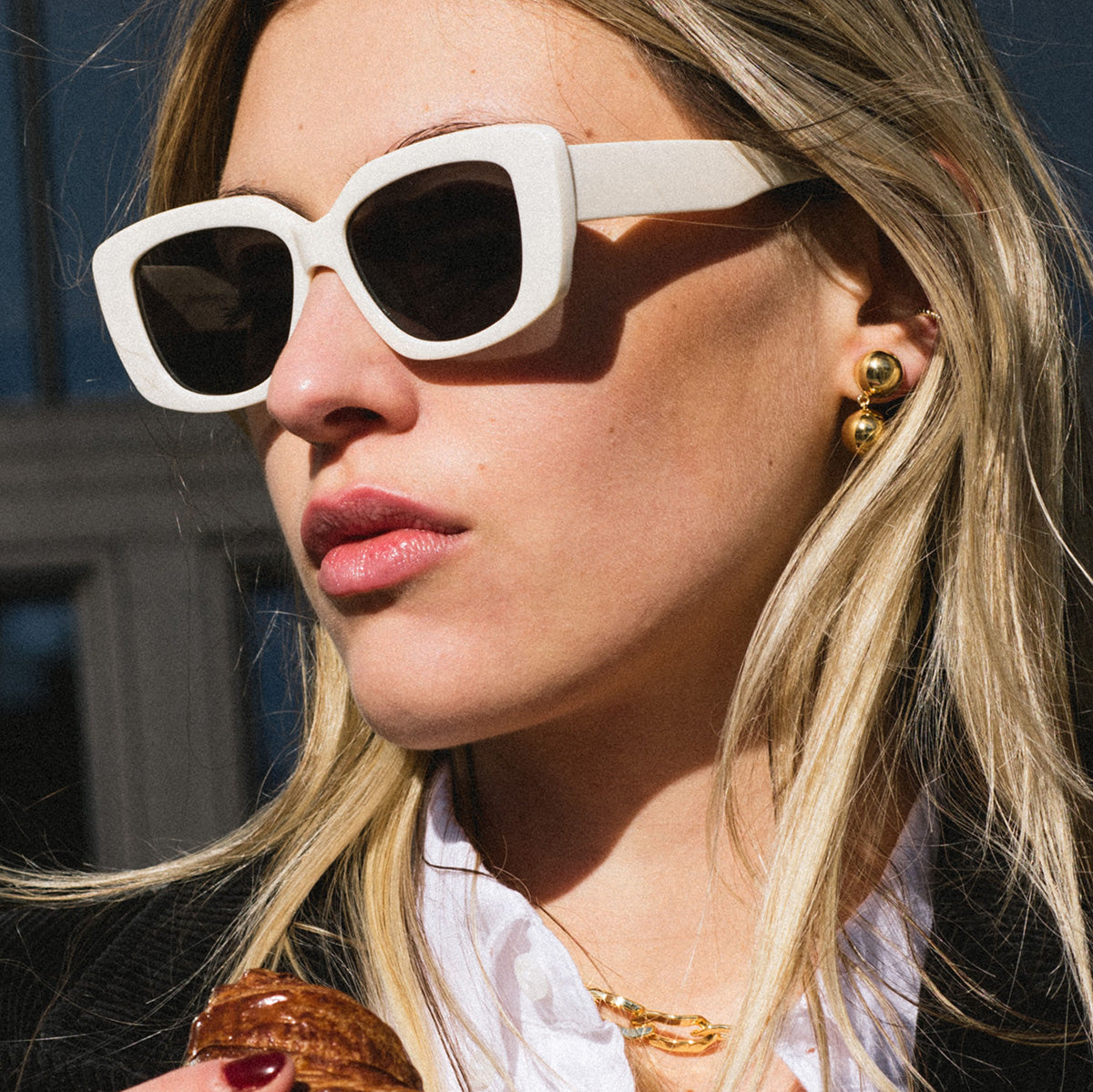 C'est La Vie Earrings - Elegant French-Inspired Dangle Earrings for Women | Perfect for Parties, Weddings & Everyday Wear