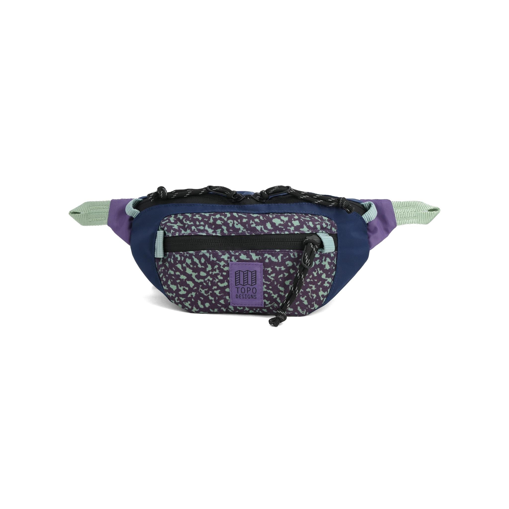Best Mountain Waist Pack for Hiking & Outdoor Adventures - Lightweight & Water-Resistant Fanny Pack for Travel, Running & Camping