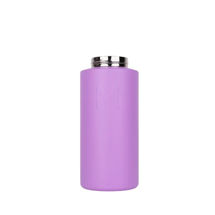 Montii.Co Fusion Universal Insulated Base 1L Water Bottle - Leakproof & BPA-Free for Hiking, Gym & Travel - Dusk Color