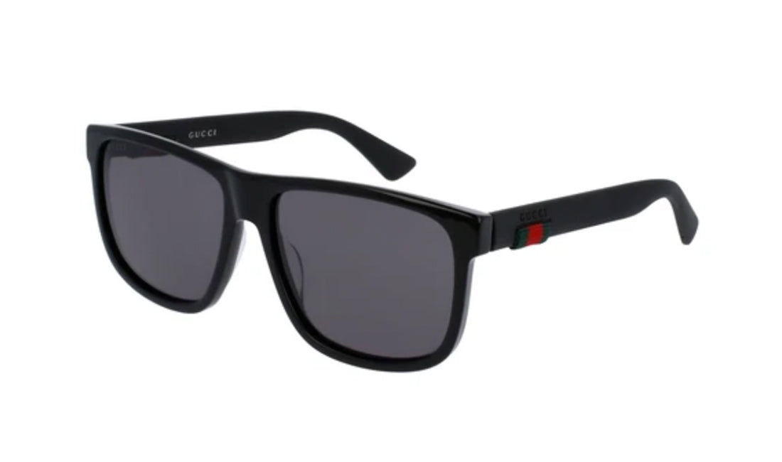 Gucci GG0010S Sunglasses for Men & Women - Luxury Designer Shades with UV Protection - Perfect for Outdoor Activities, Travel & Fashion