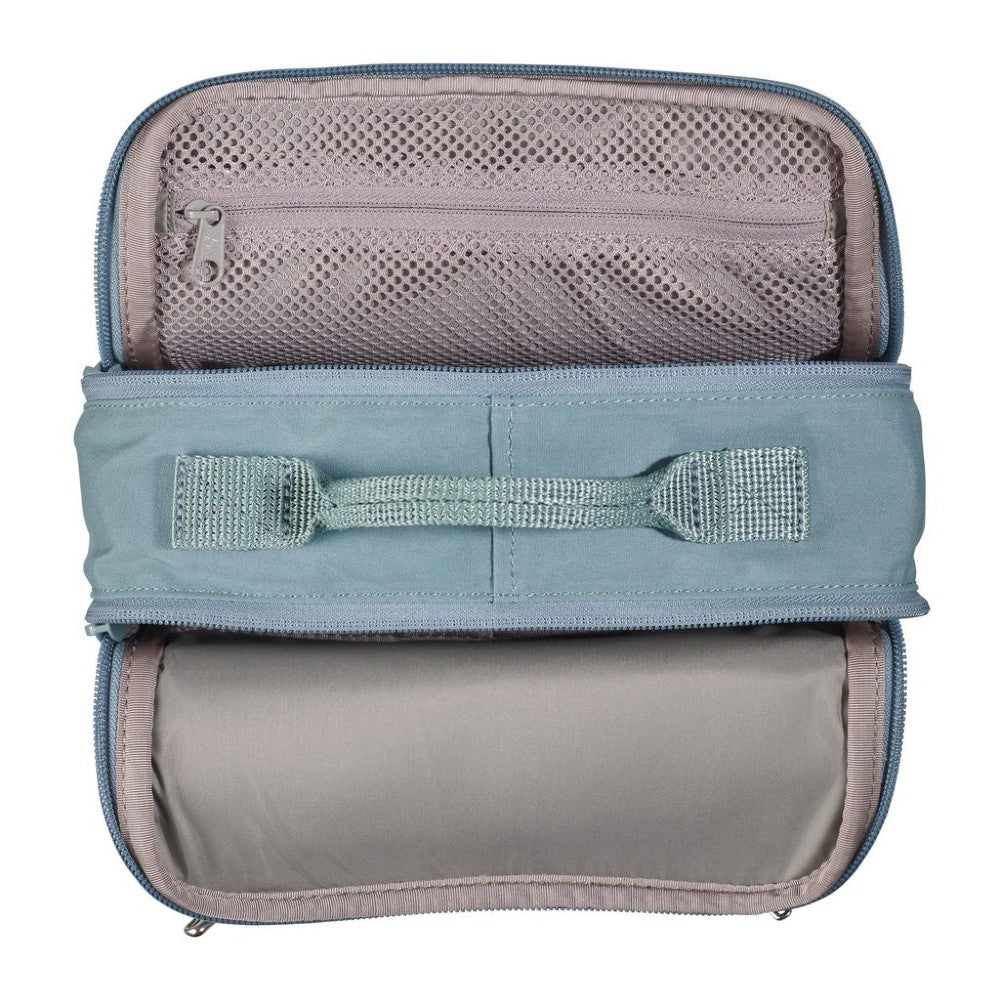 Fjallraven Kanken Toiletry Bag - Waterproof Travel Cosmetic Organizer for Men & Women - Perfect for Camping, Gym, and Weekend Getaways