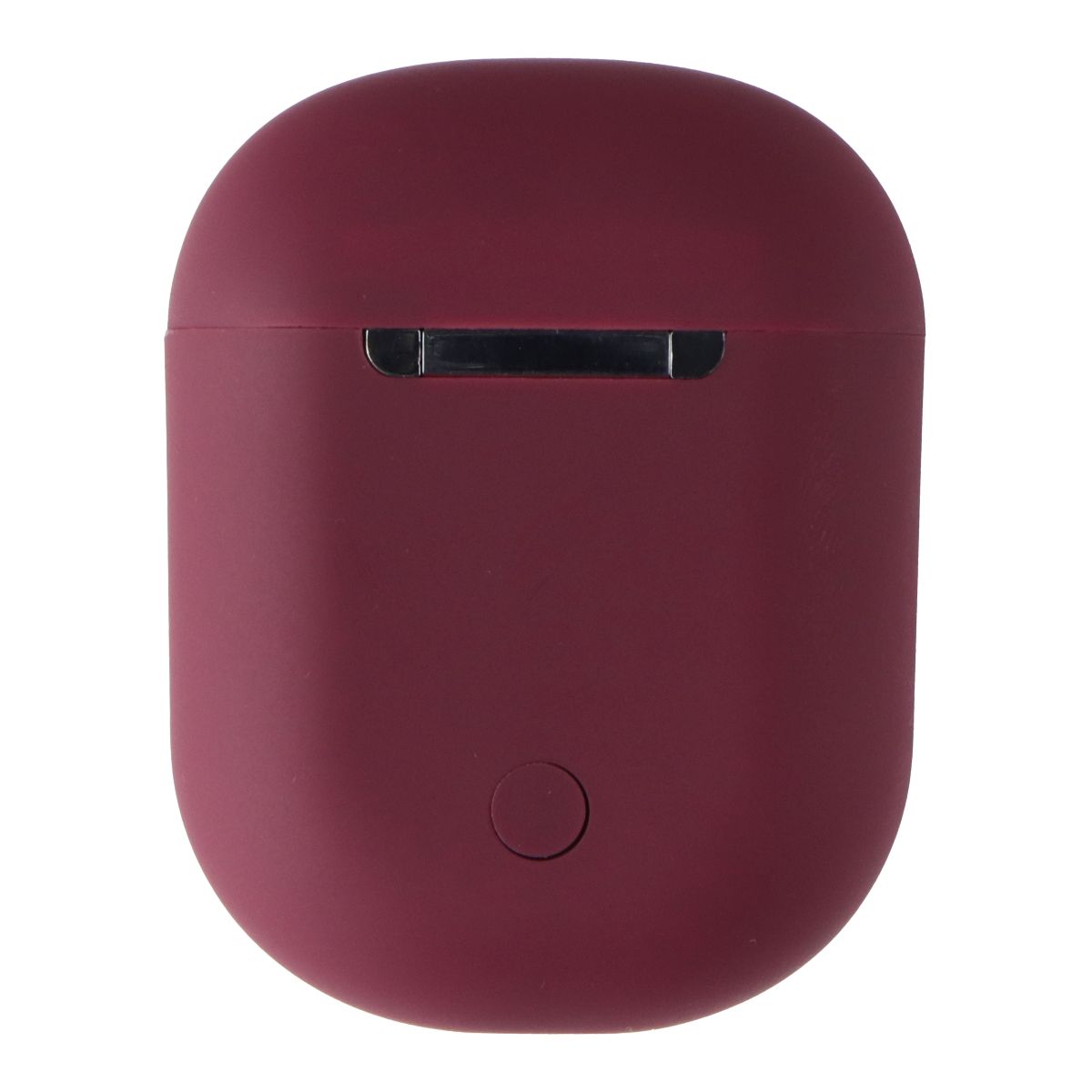 Acoustix AudioBuds+ True Wireless Bluetooth Earbuds with Charging Case - Burgundy Red | Noise Cancelling Wireless Earbuds for Gym, Running & Travel
