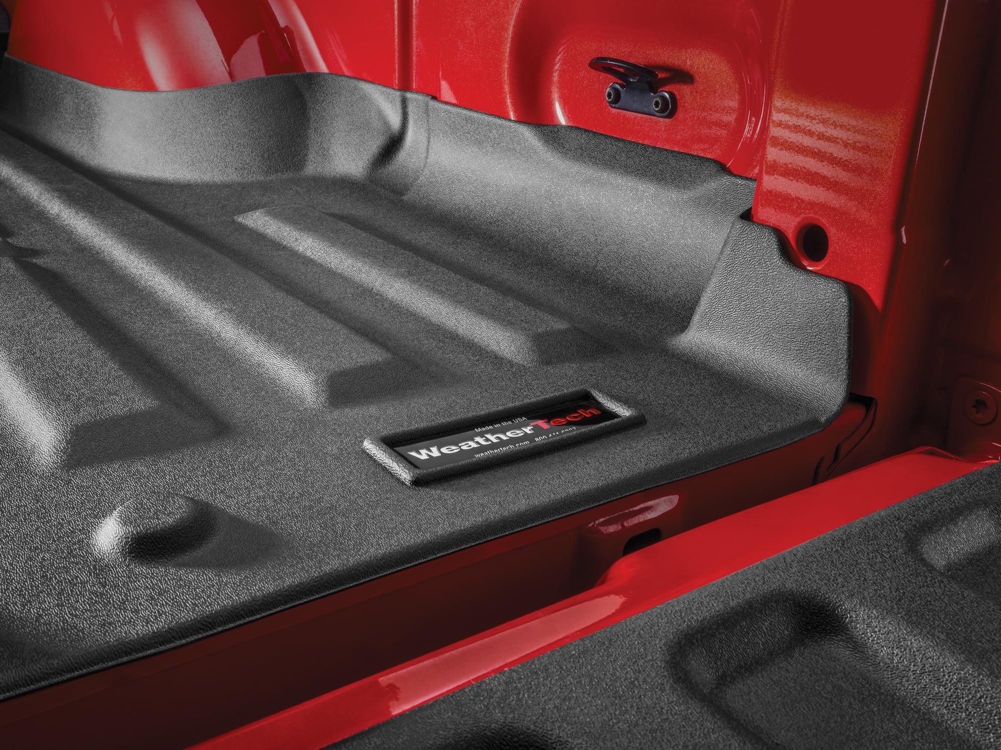 WeatherTech TechLiner Truck Bed Liner for Ford F-150 (2015-2023 Models) - Heavy Duty Black Bed Mat (Part# 37804) | Perfect for Hauling, Construction & Outdoor Adventures