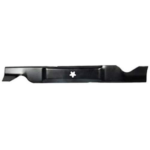 (2 Pack) Premium High Lift Notched Replacement XHT Lawn Mower Blade - Fits Ariens/Gravely 21546611 | 22.875
