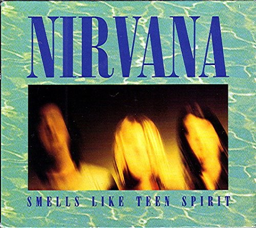 Nirvana Smells Like Teen Spirit T-Shirt - Vintage 90s Grunge Band Tee for Men & Women - Perfect for Concerts, Music Festivals & Casual Wear