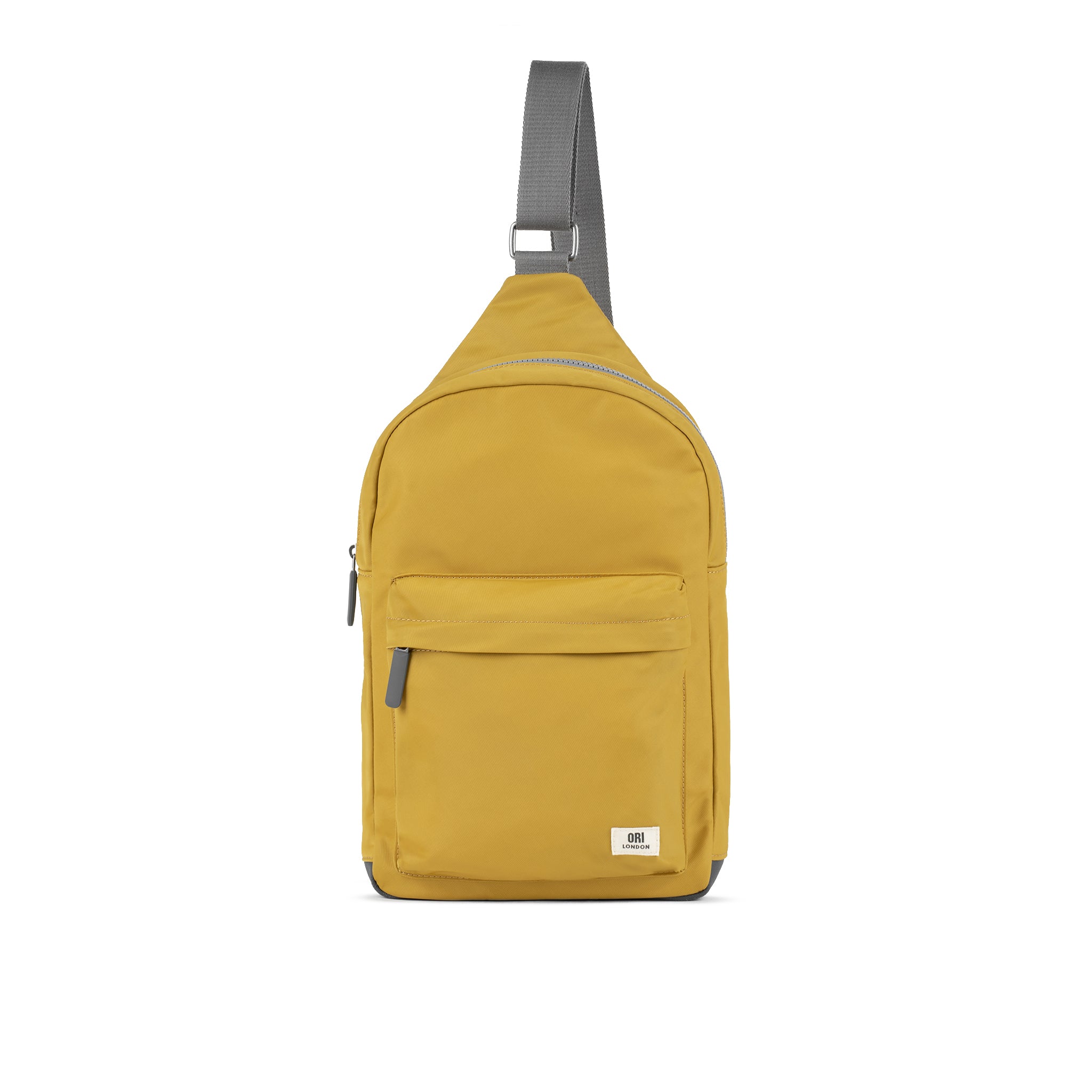 Willesden B Corn Recycled Nylon Backpack - Eco-Friendly Travel Bag for Hiking, Commuting & School - Durable Water-Resistant Daypack