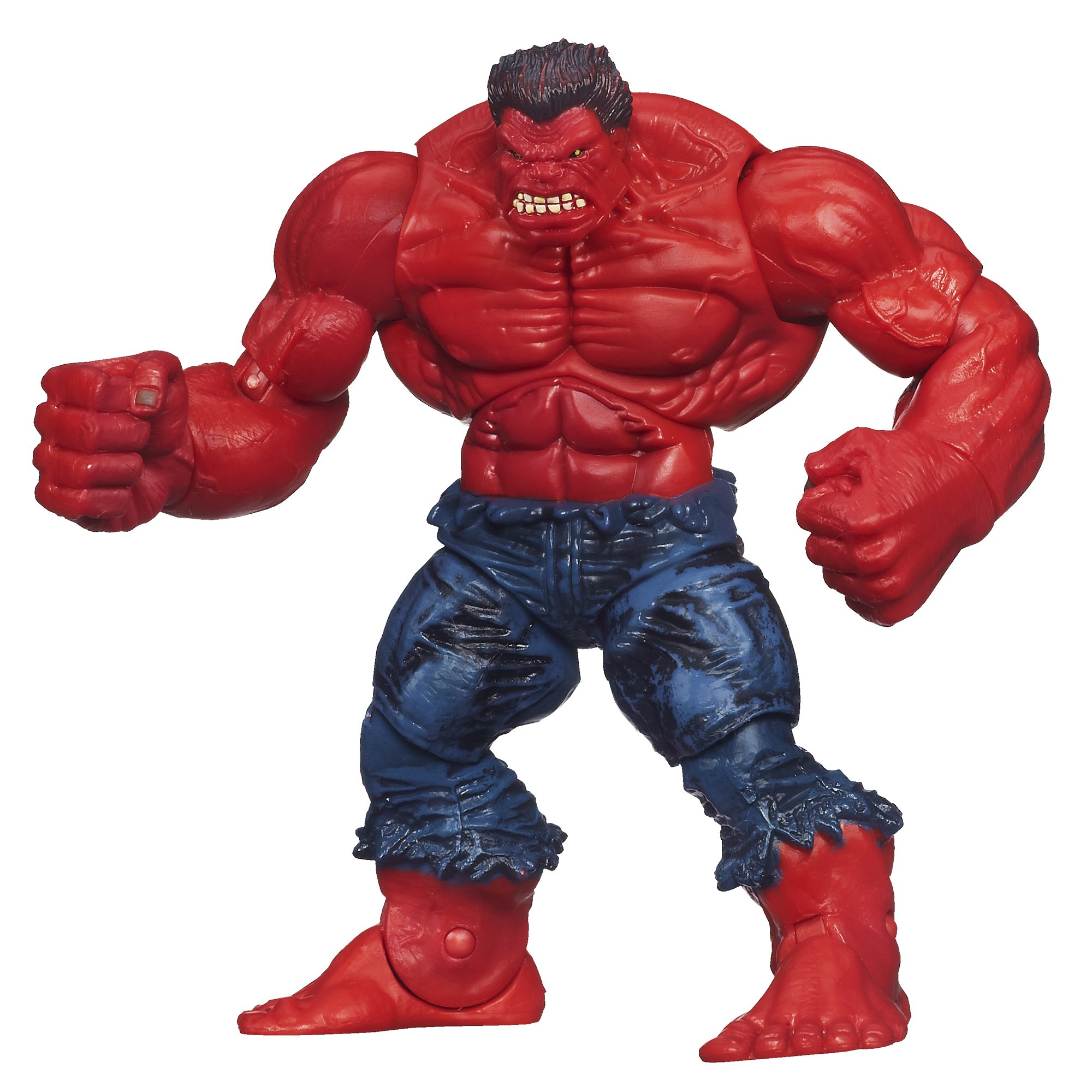 Hasbro Marvel Universe Red Hulk 6-Inch Action Figure - Collectible Superhero Toy for Display & Play | Perfect for Marvel Fans & Collectors