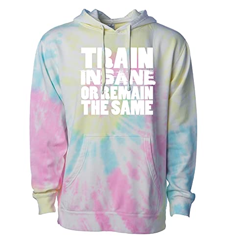 Tie Dye Sunset Swirl